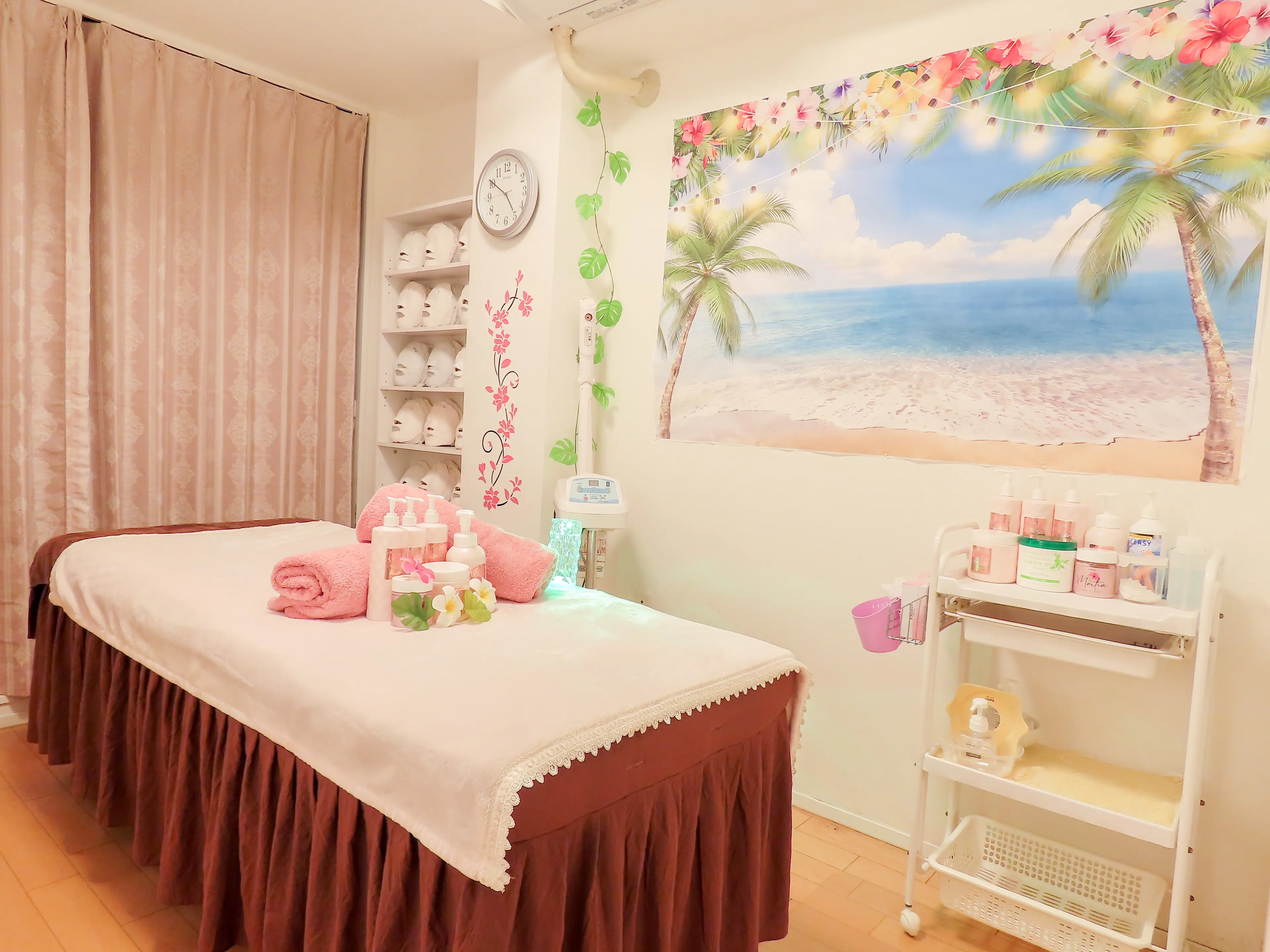 コルギサロンパールの内観・外観2