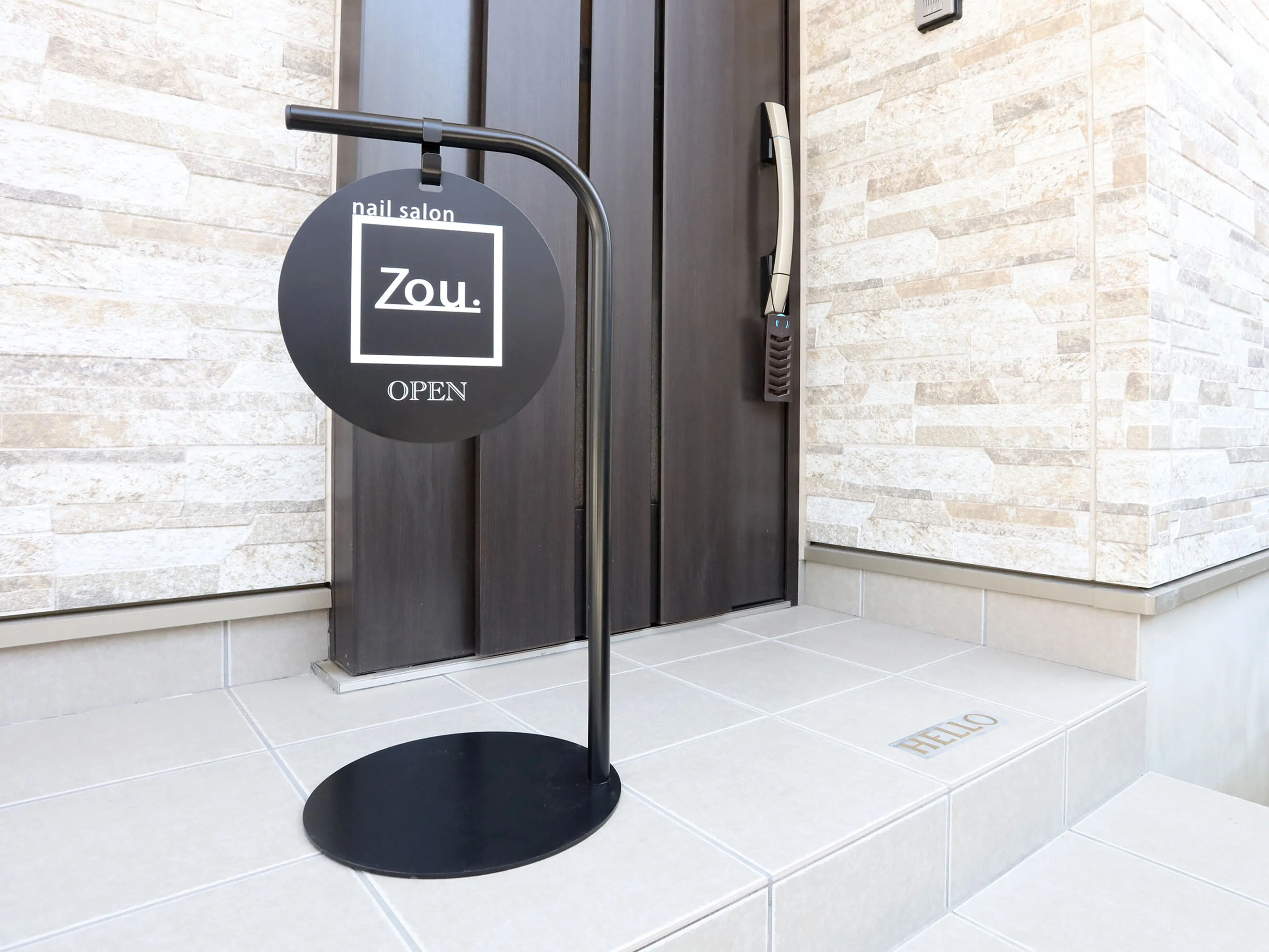 nail salonZou.の内観・外観2