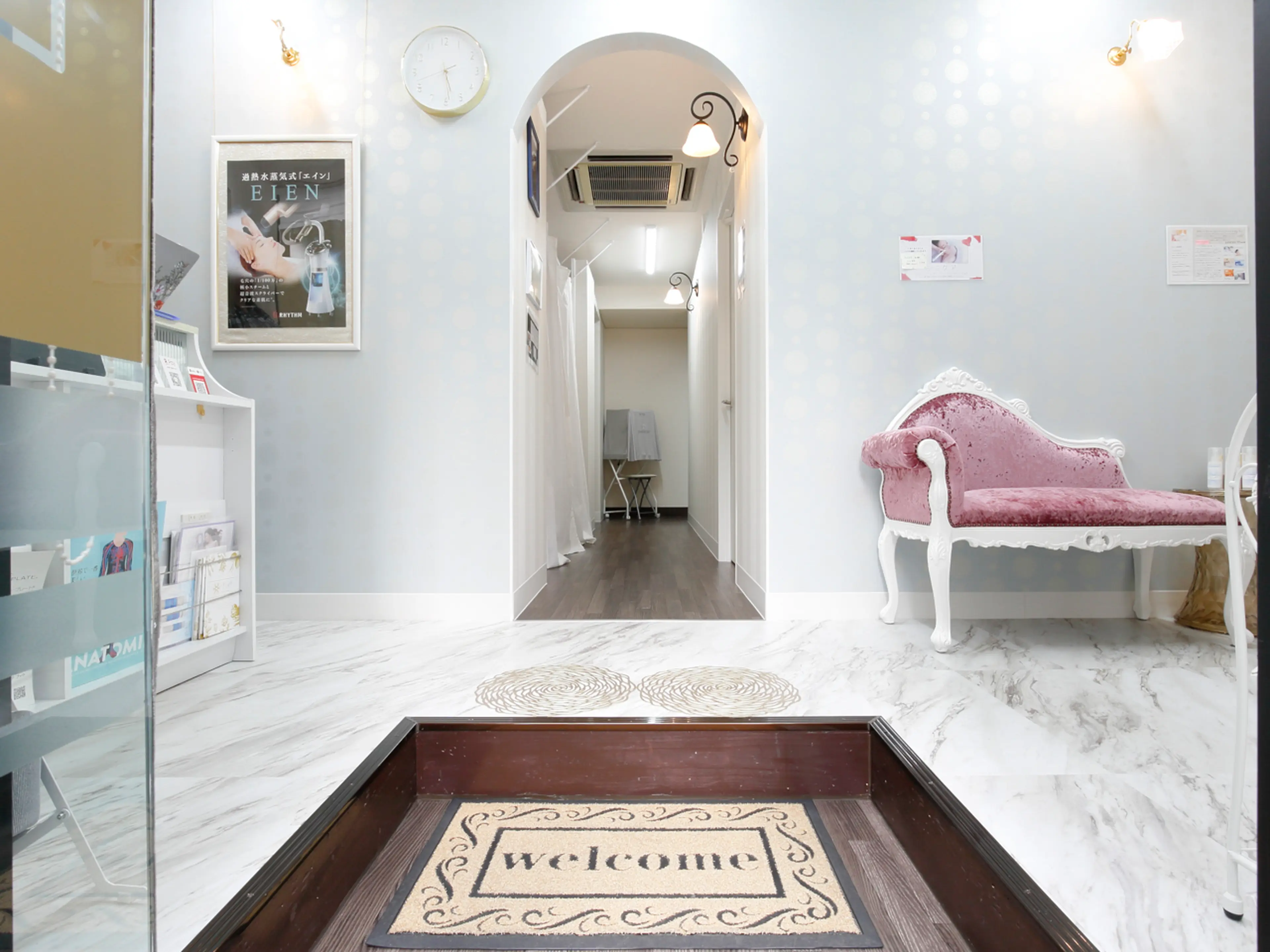 アンシャンテの内観・外観2