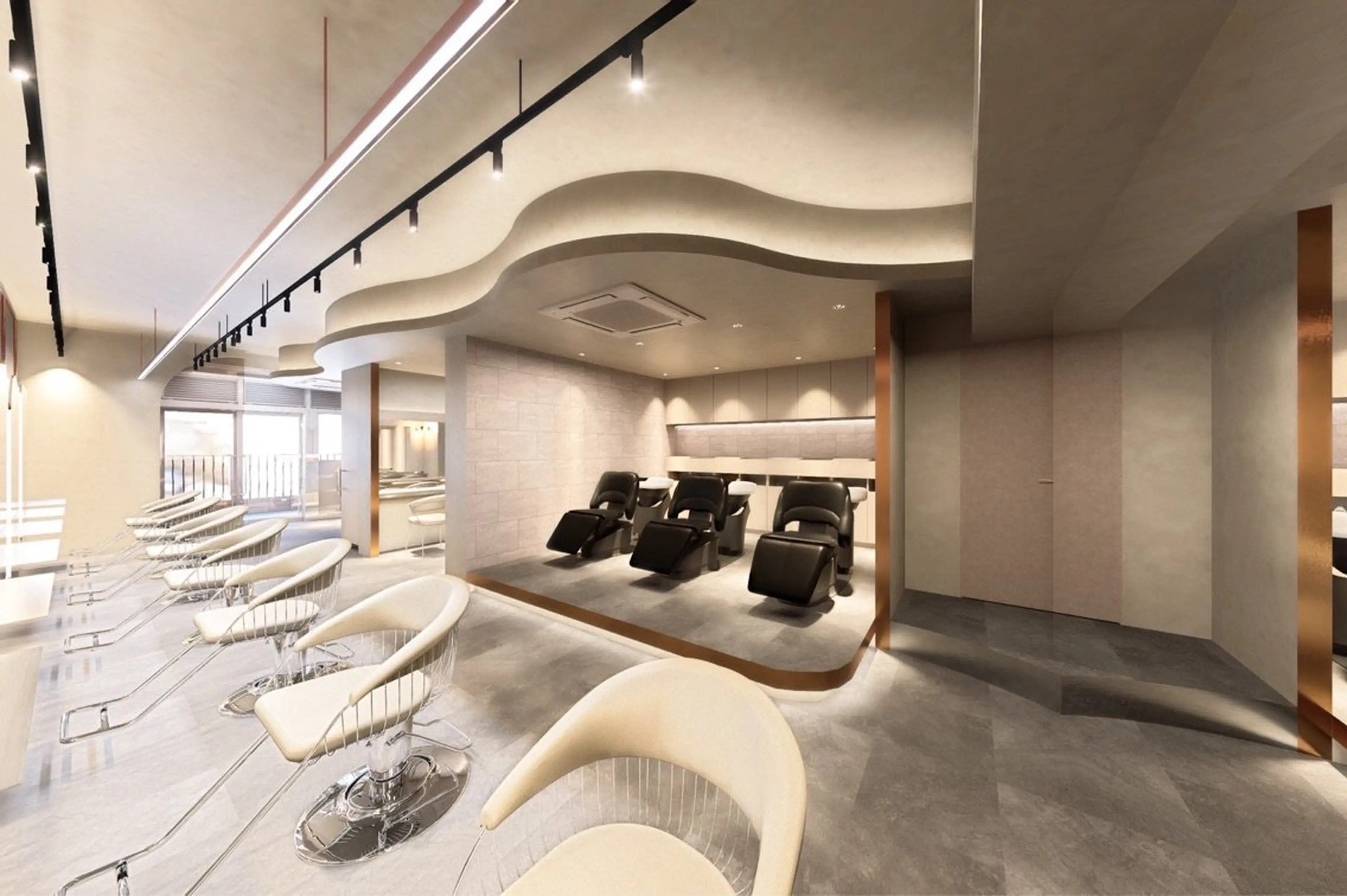 Lond  clairの内観・外観2