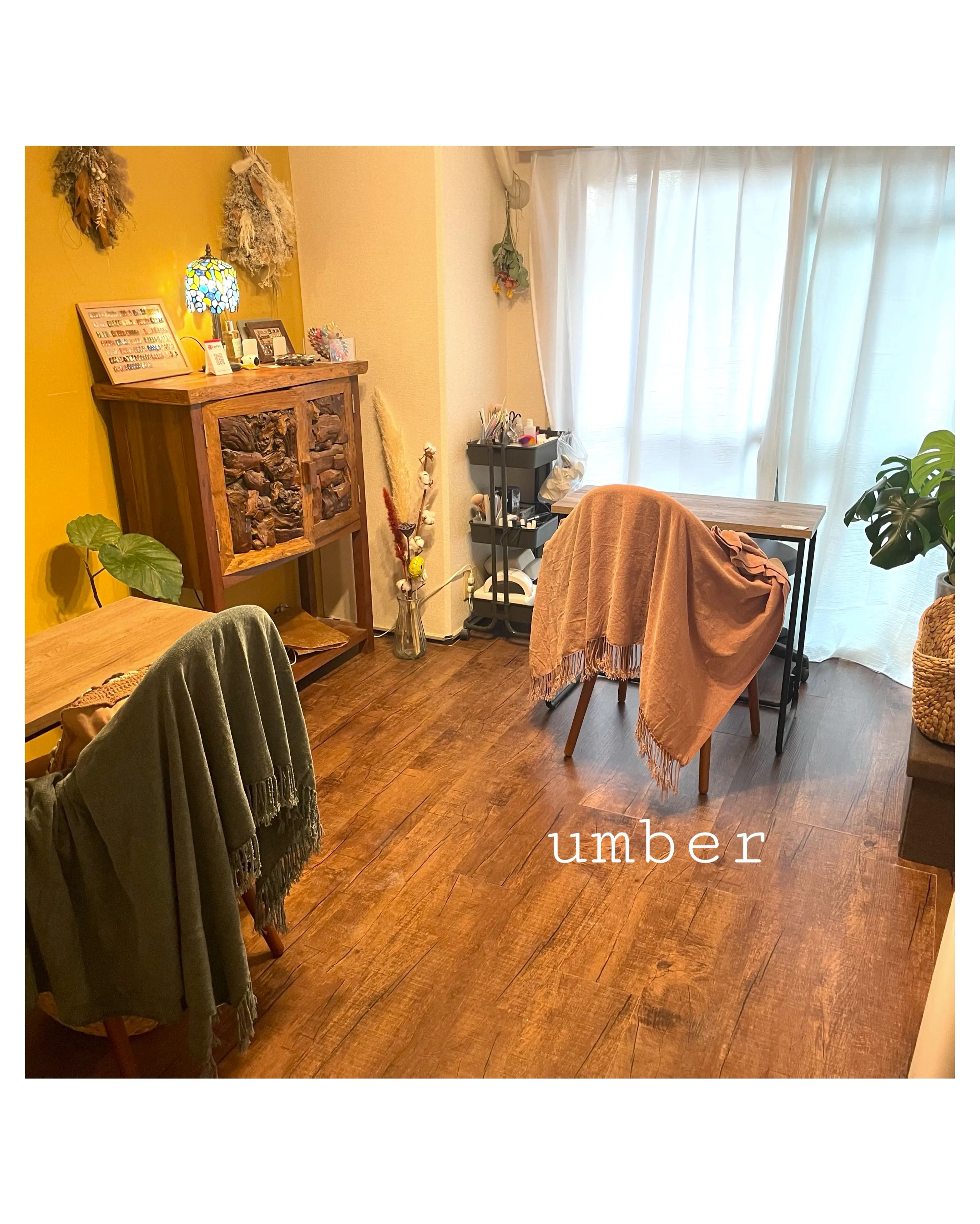 umberの内観・外観1