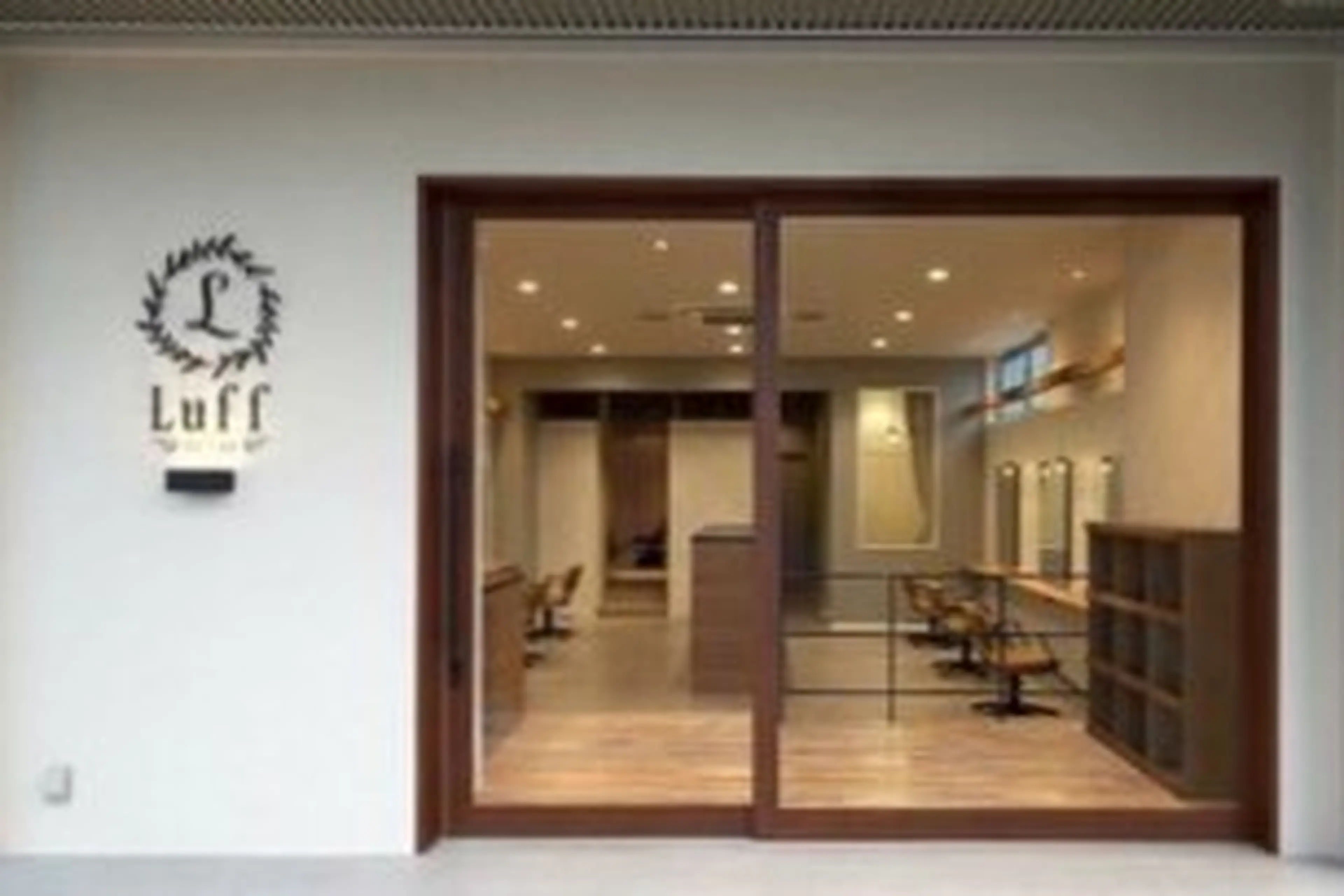 Luff hair-spaの内観・外観1