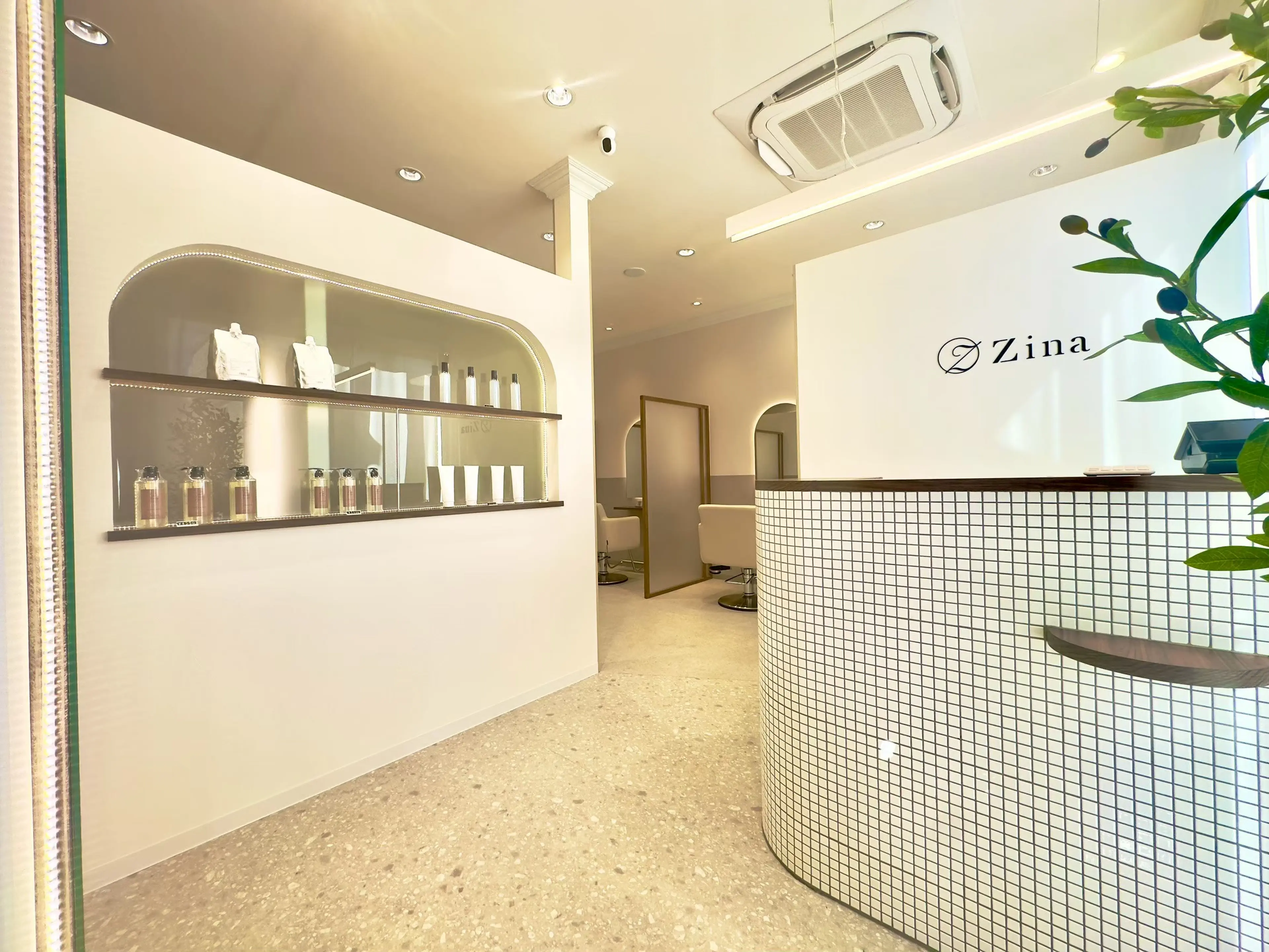 全席個室美容室 Zina 南船橋 髪質改善＆トリートメント【ジーナ】の内観・外観1