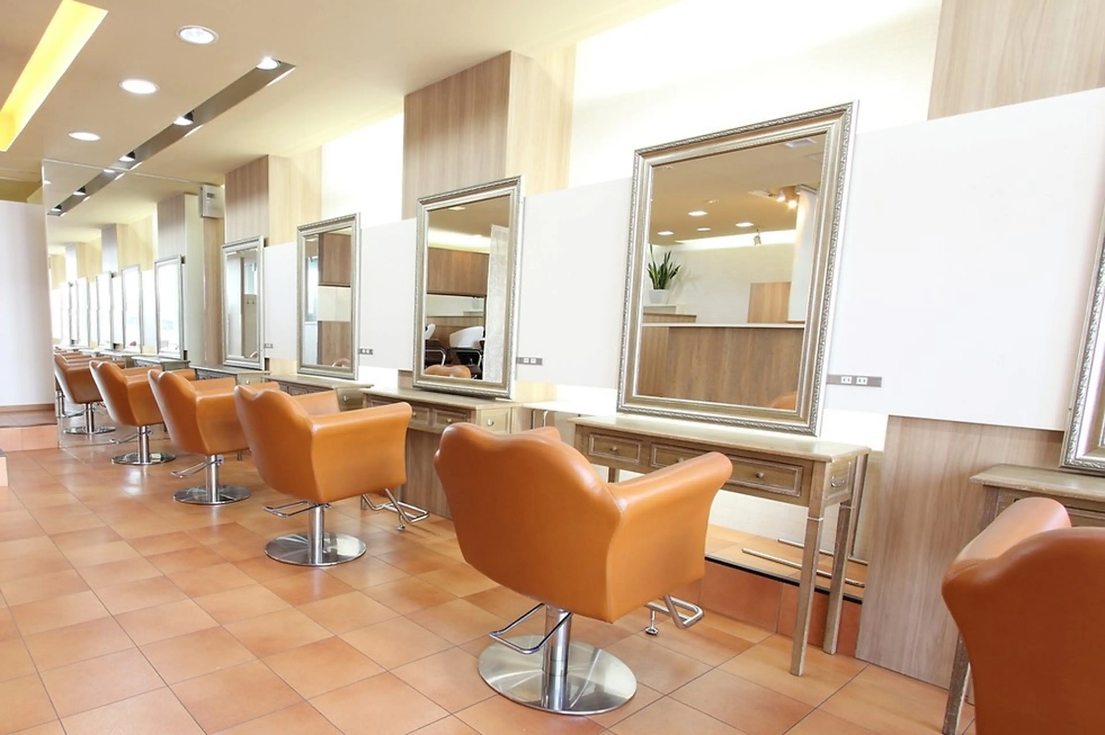 HAIR COLOR CAFE 神戸六甲店の内観・外観1