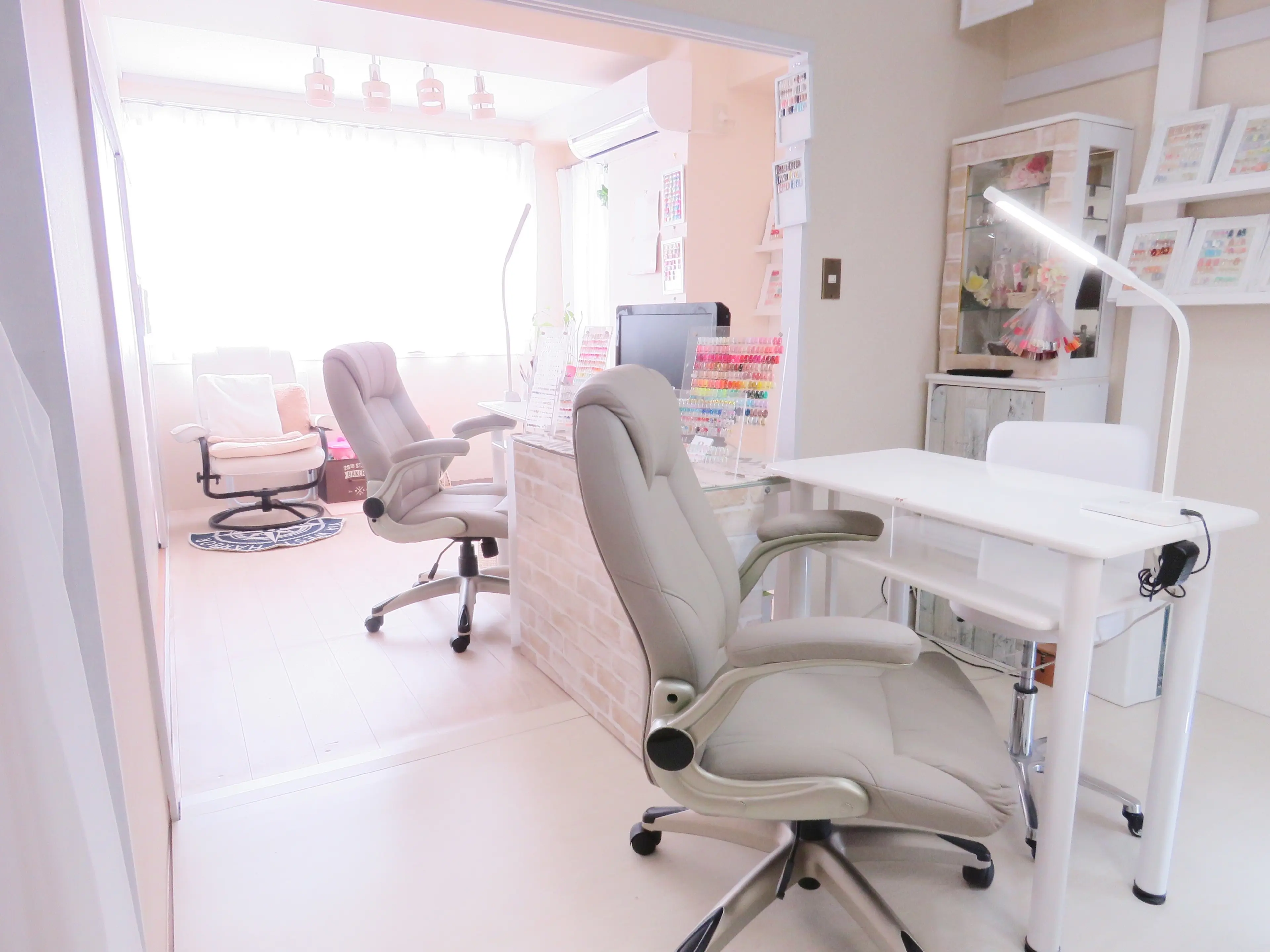 ネイルサロンPlageの内観・外観2