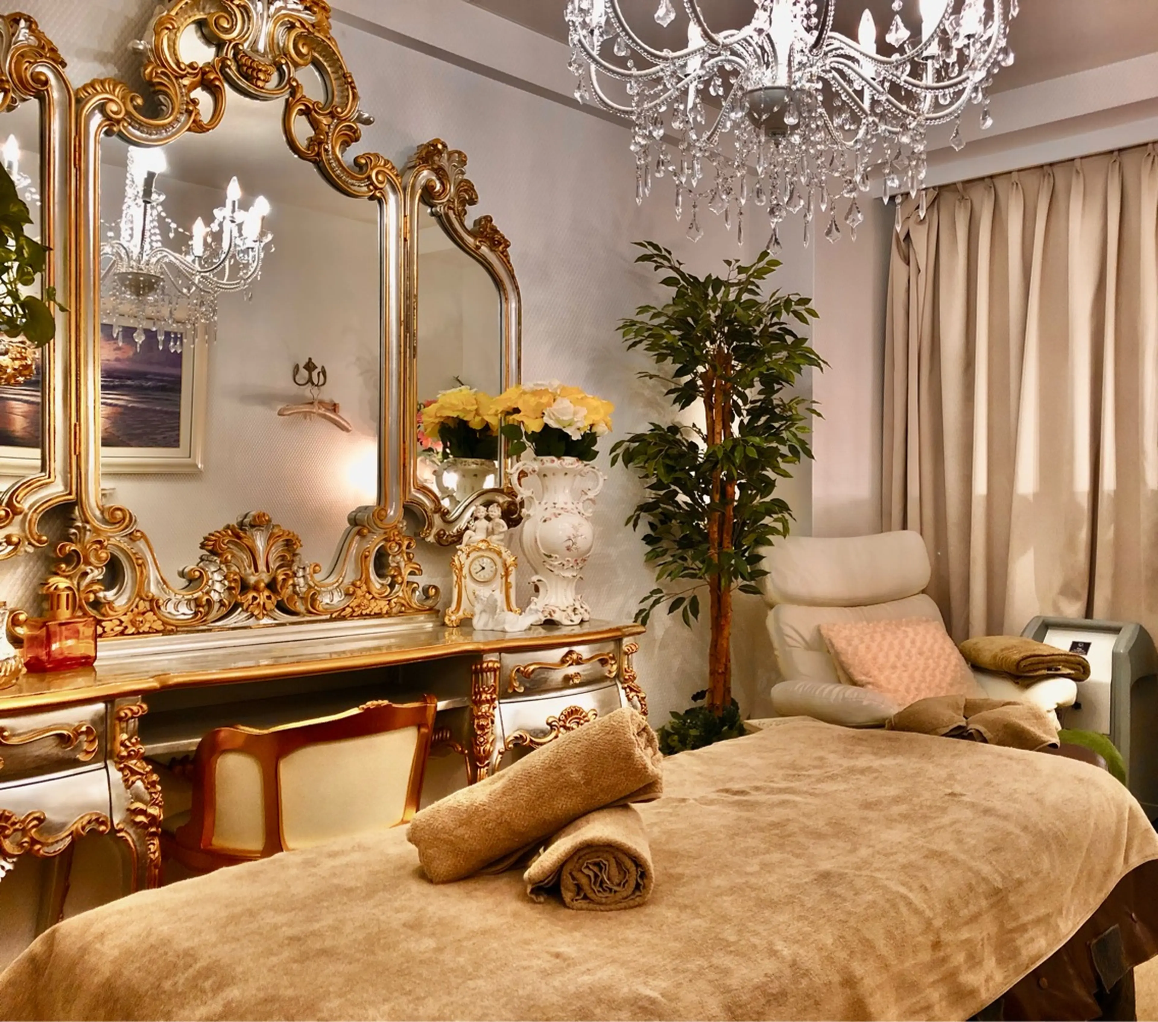 エステ &リラクゼーションサロンAzabu-Resortの内観・外観2