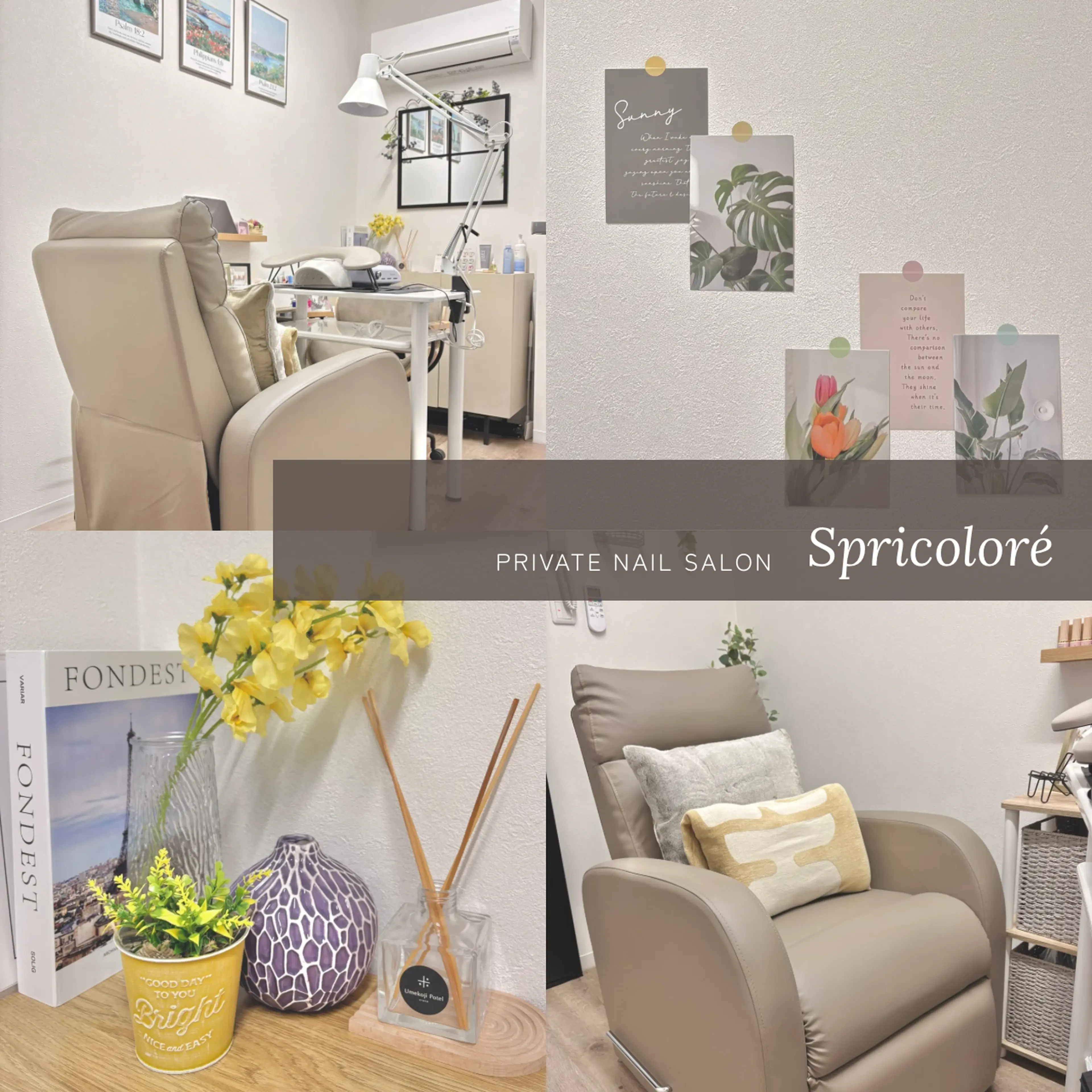 Spricoloré(スプリコローレ)の内観・外観1