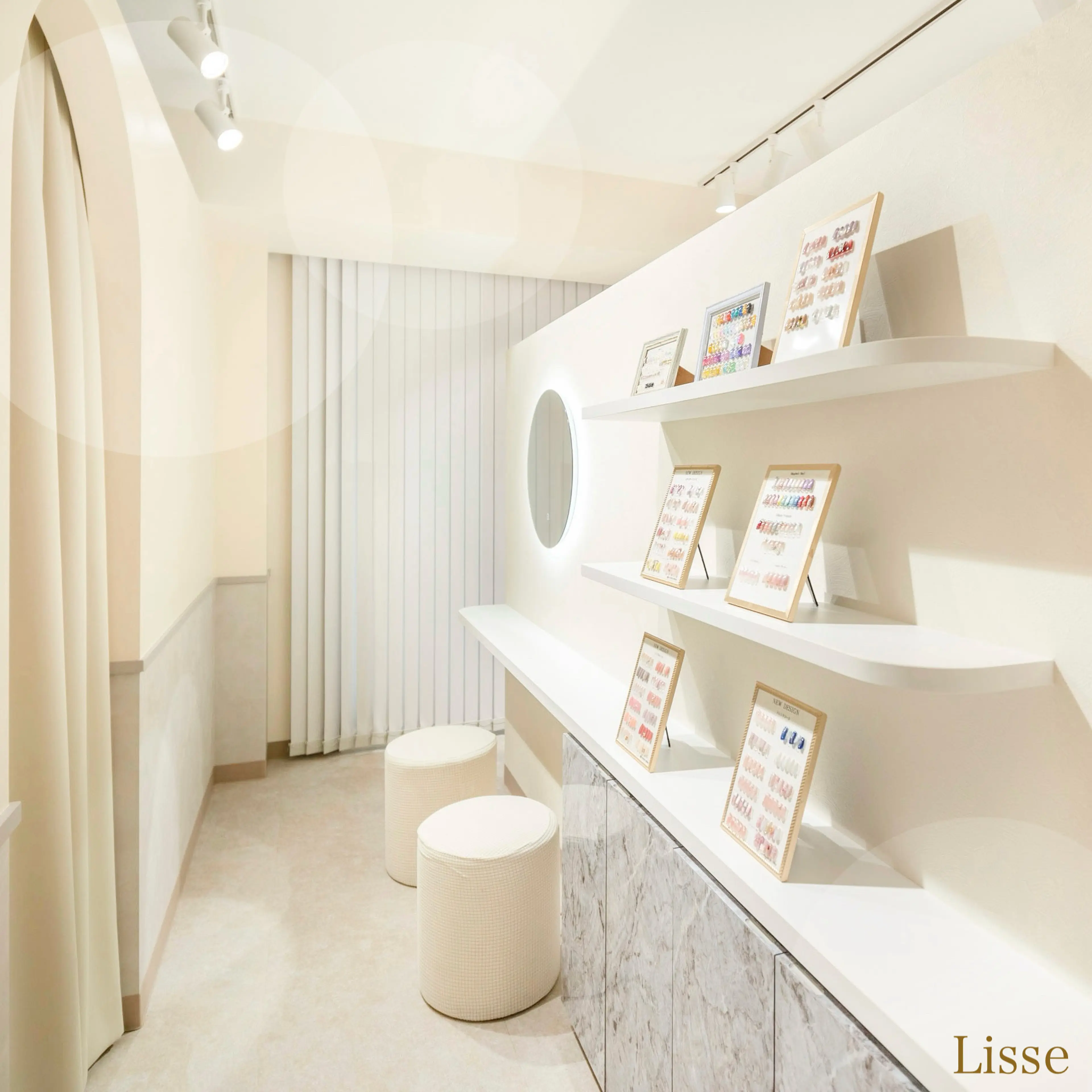 Lisse銀座の内観・外観1