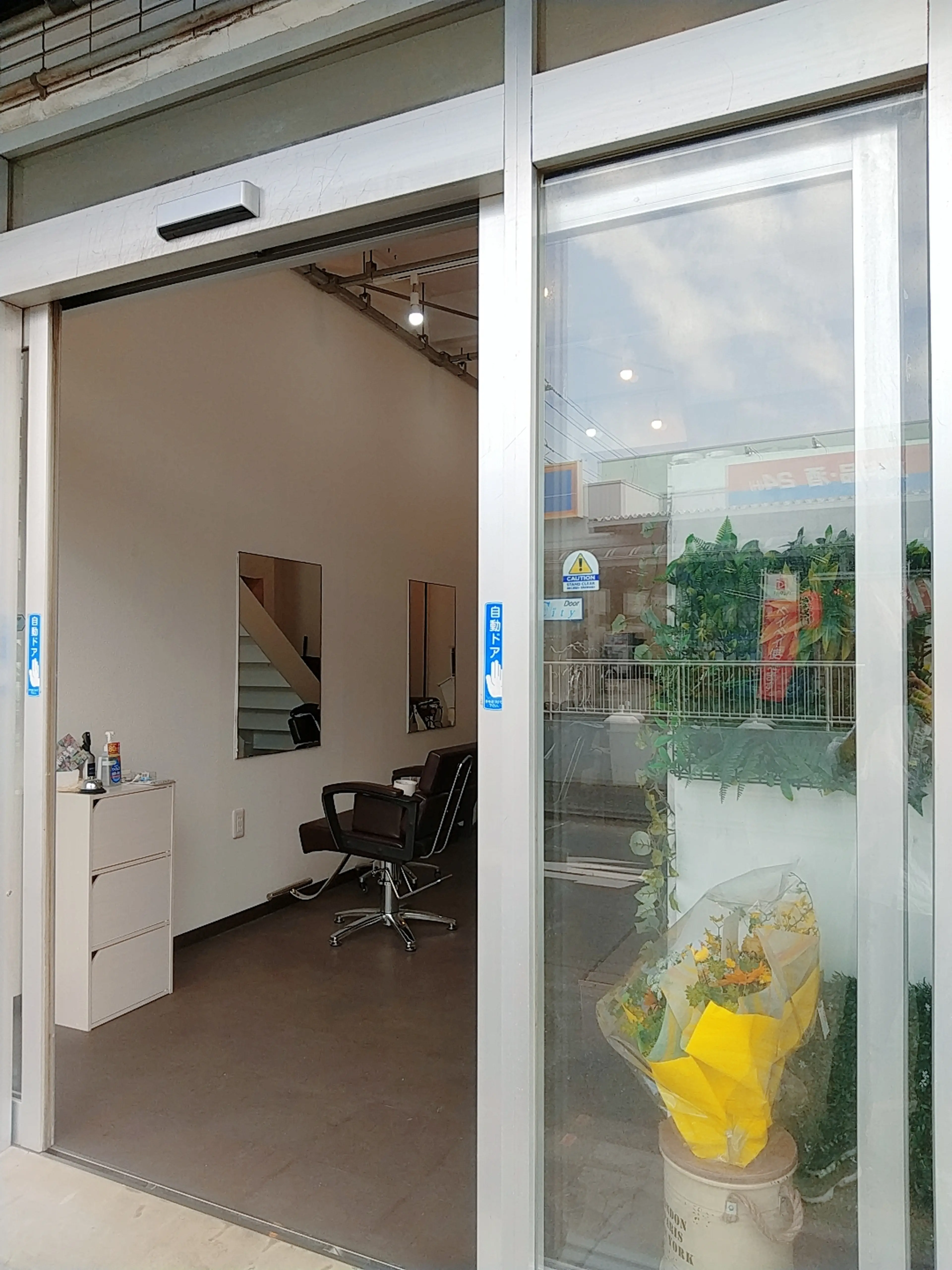 美容室 B.Kの内観・外観2