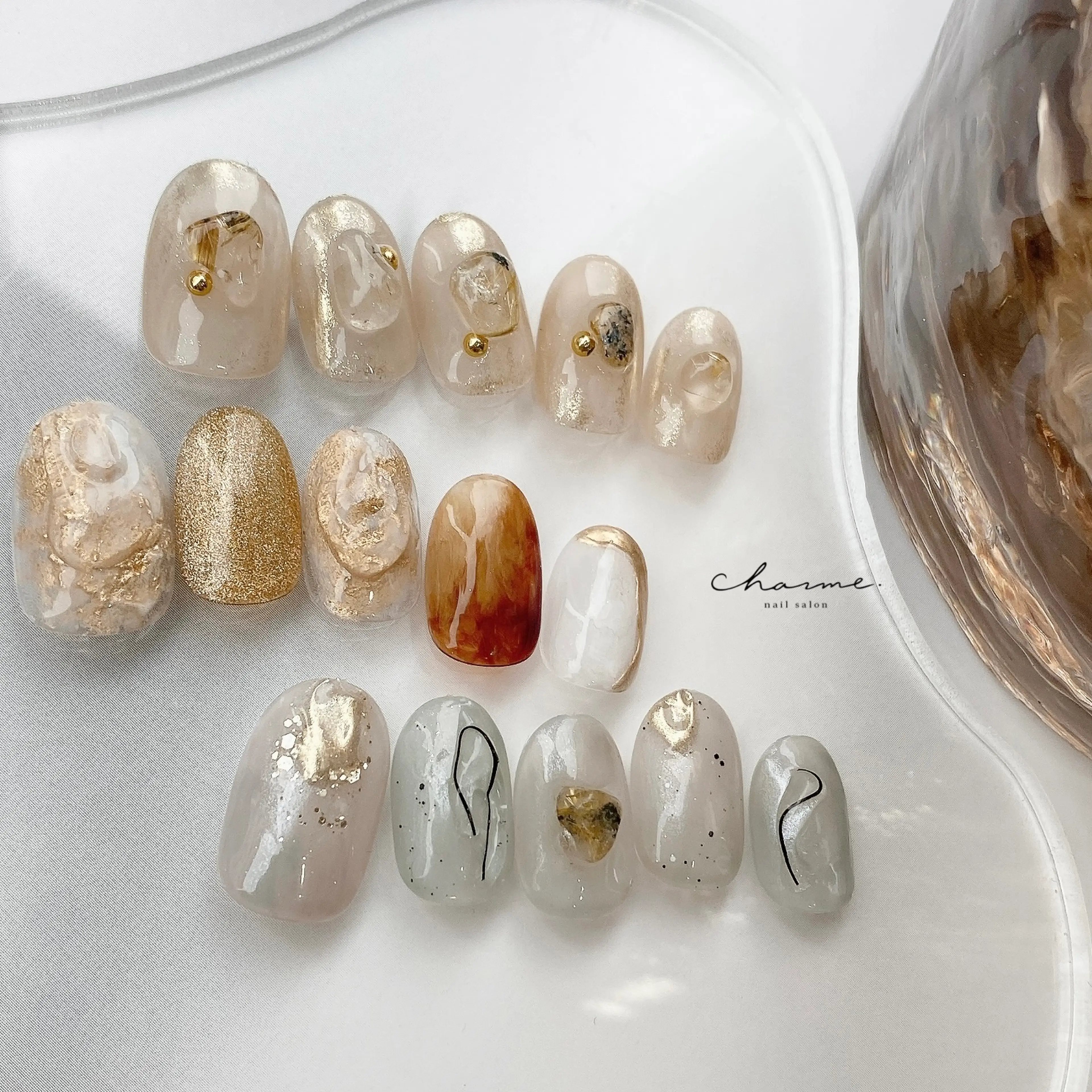 nailsalon CHARMEの内観・外観3