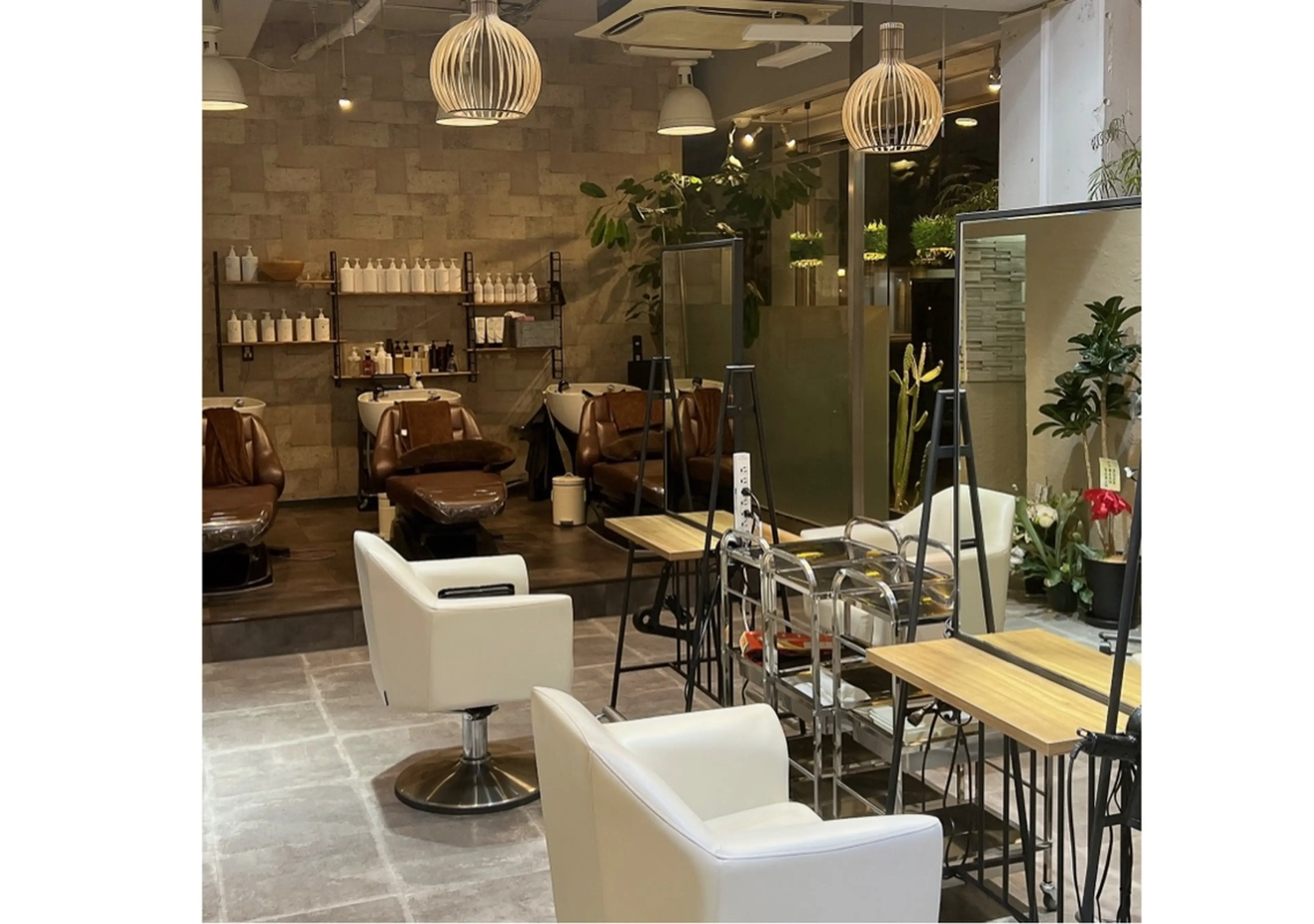 Glimpse  大濠店の内観・外観3