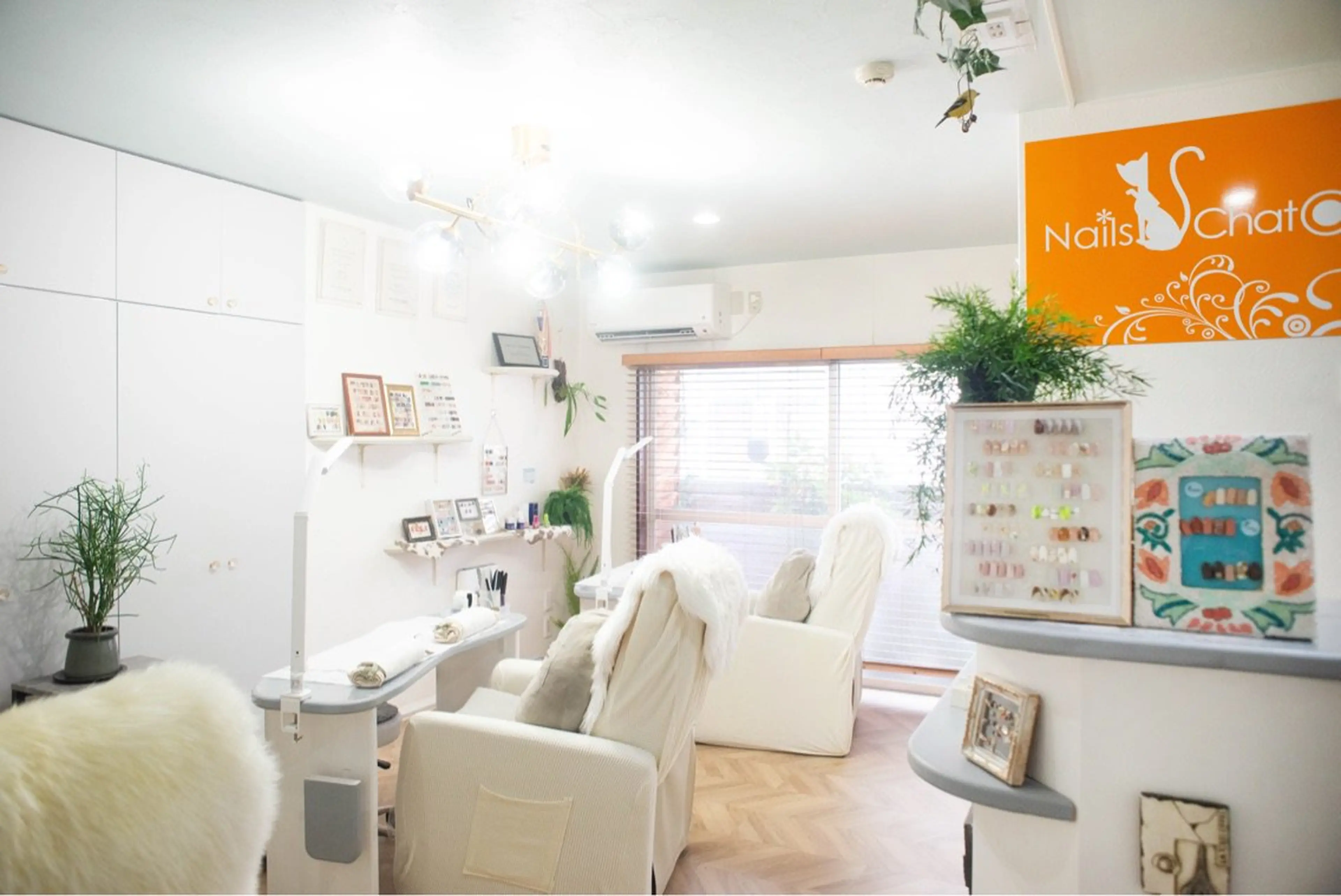 Nail's Chatonの内観・外観1