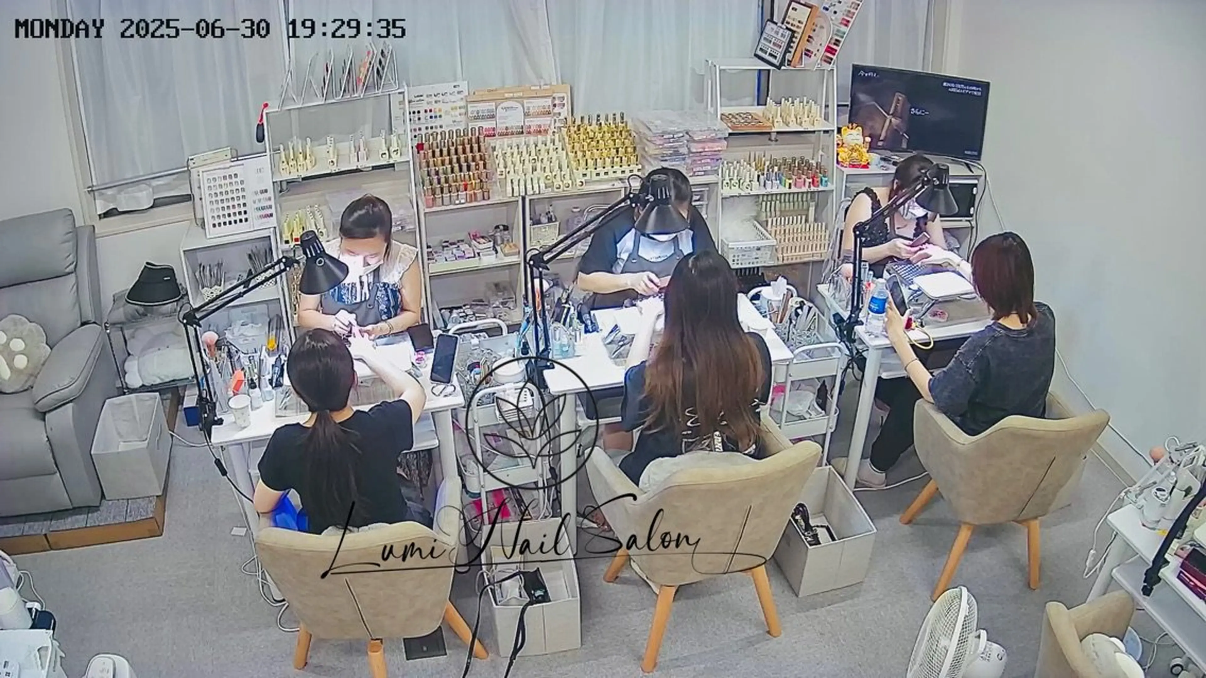 Lumi Nail Salonの内観・外観1