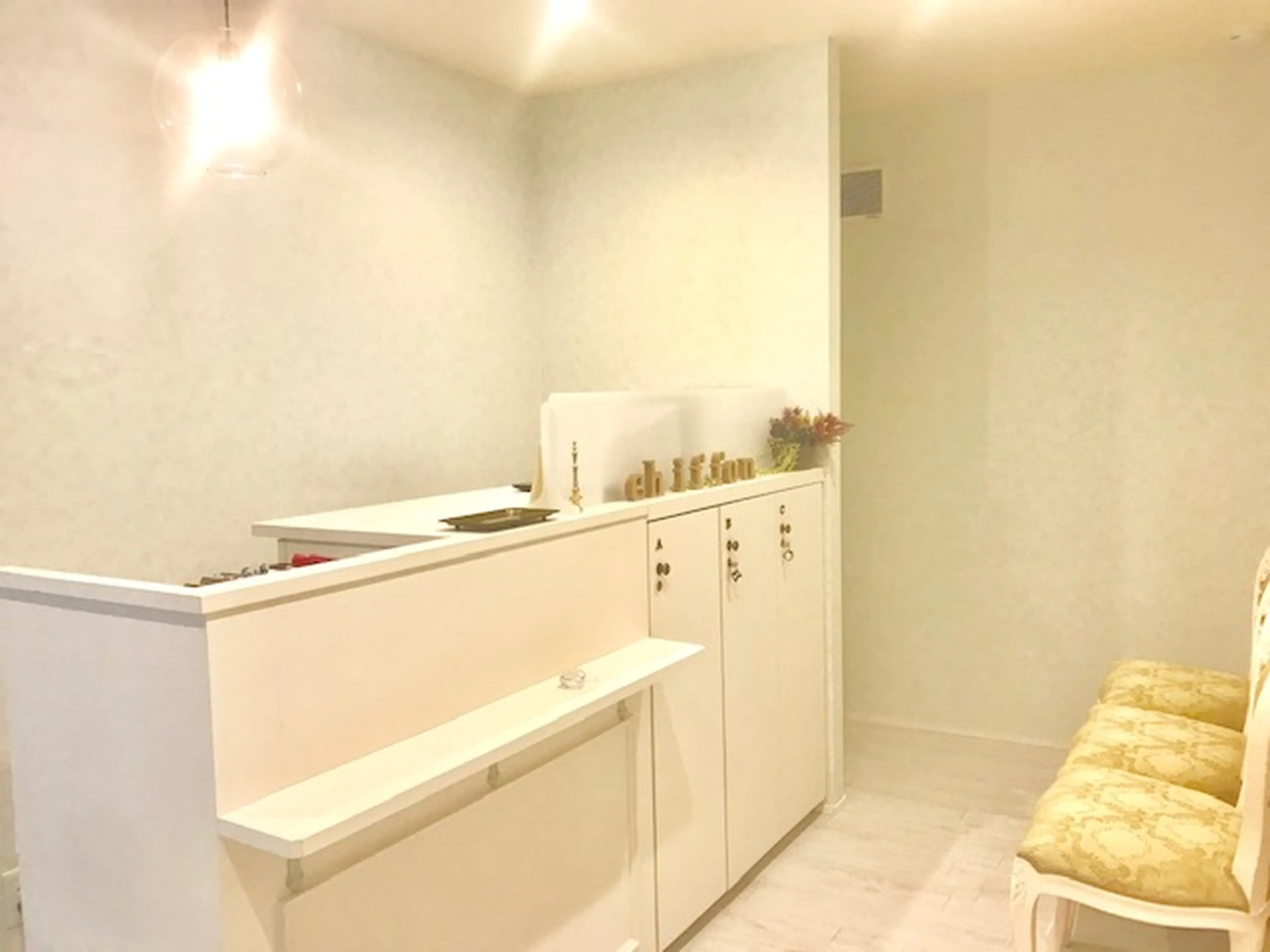 chiffon豊田店の内観・外観1