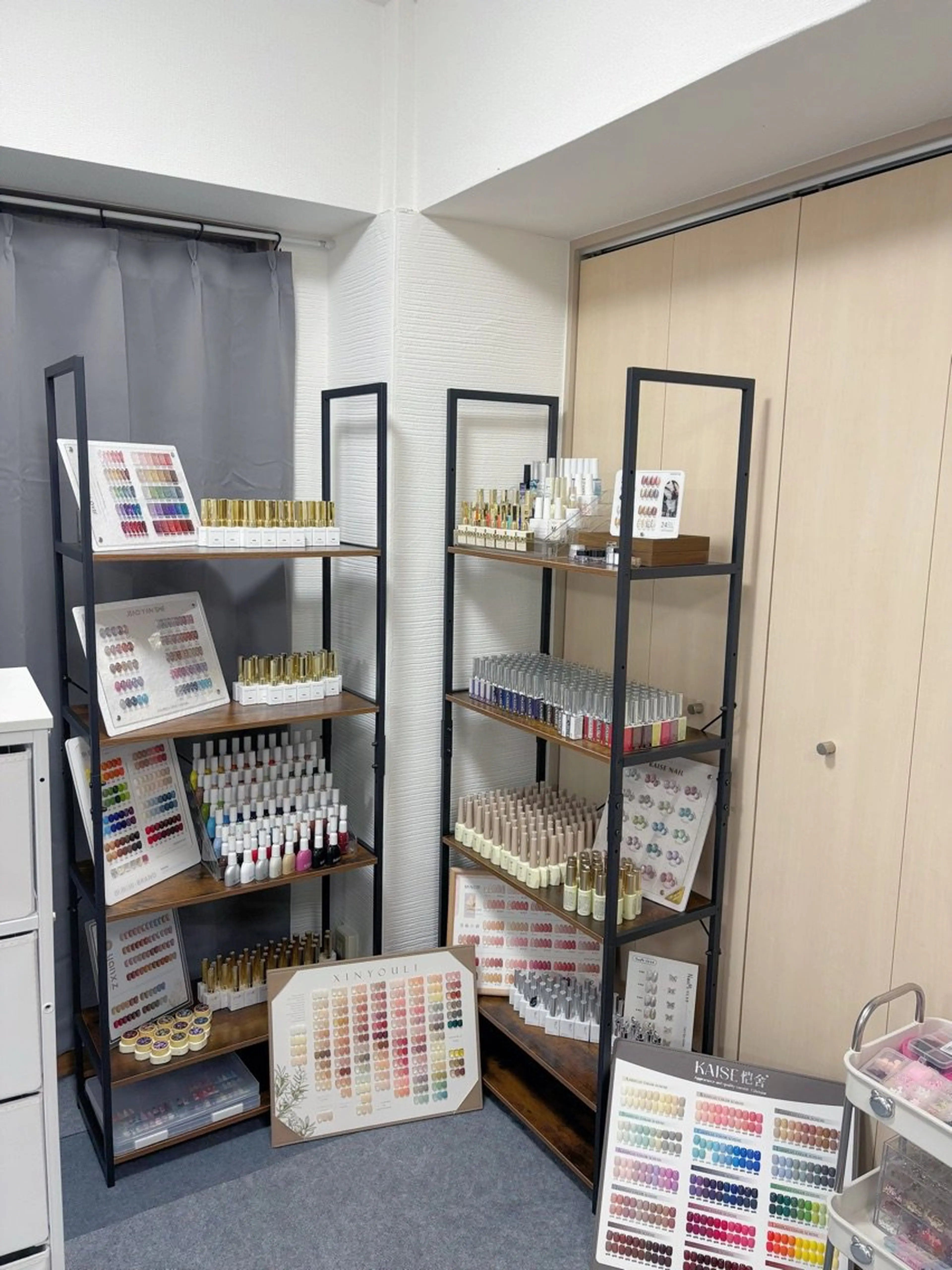 LUCIE NAILの内観・外観1