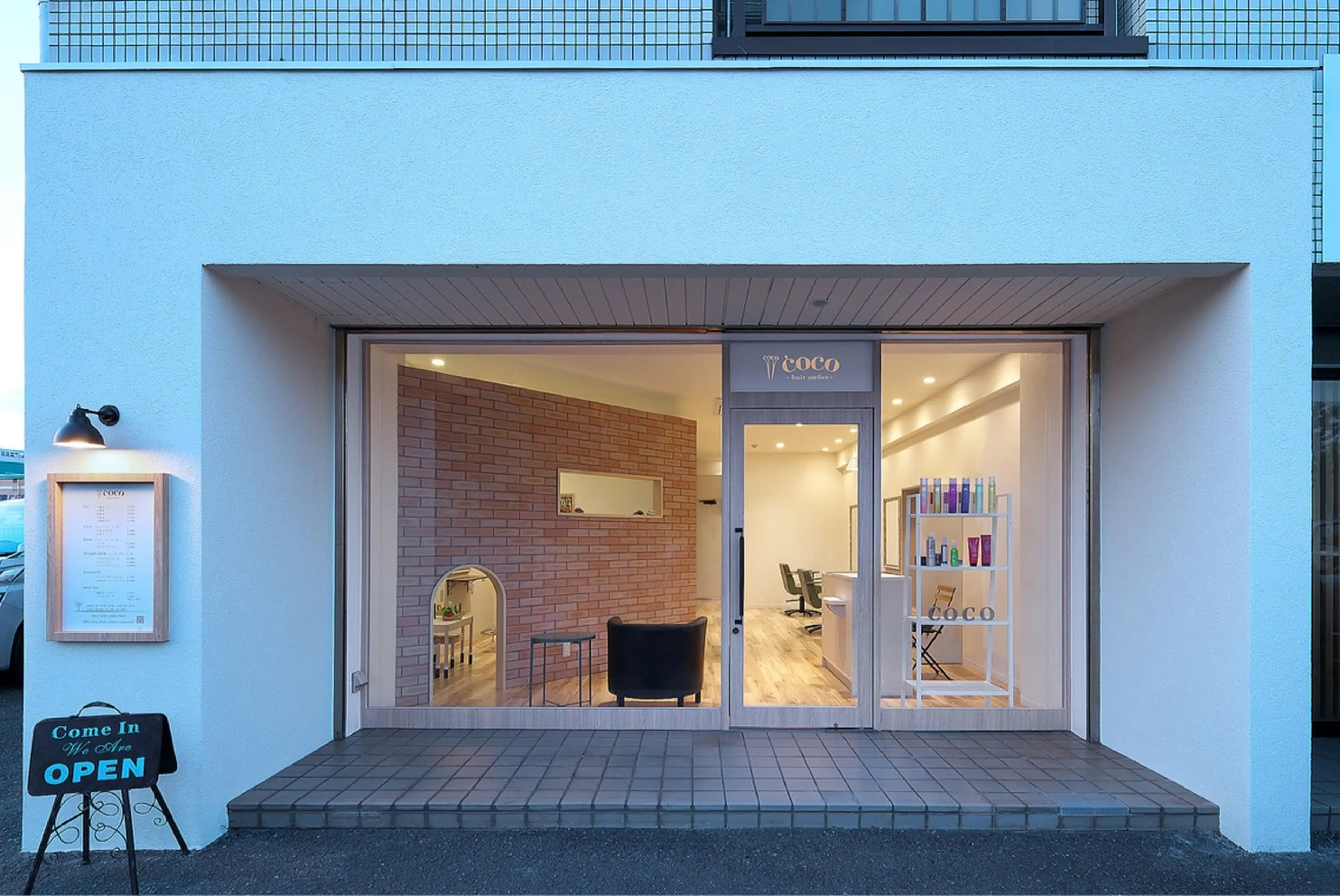 hair atelier COCOの内観・外観1