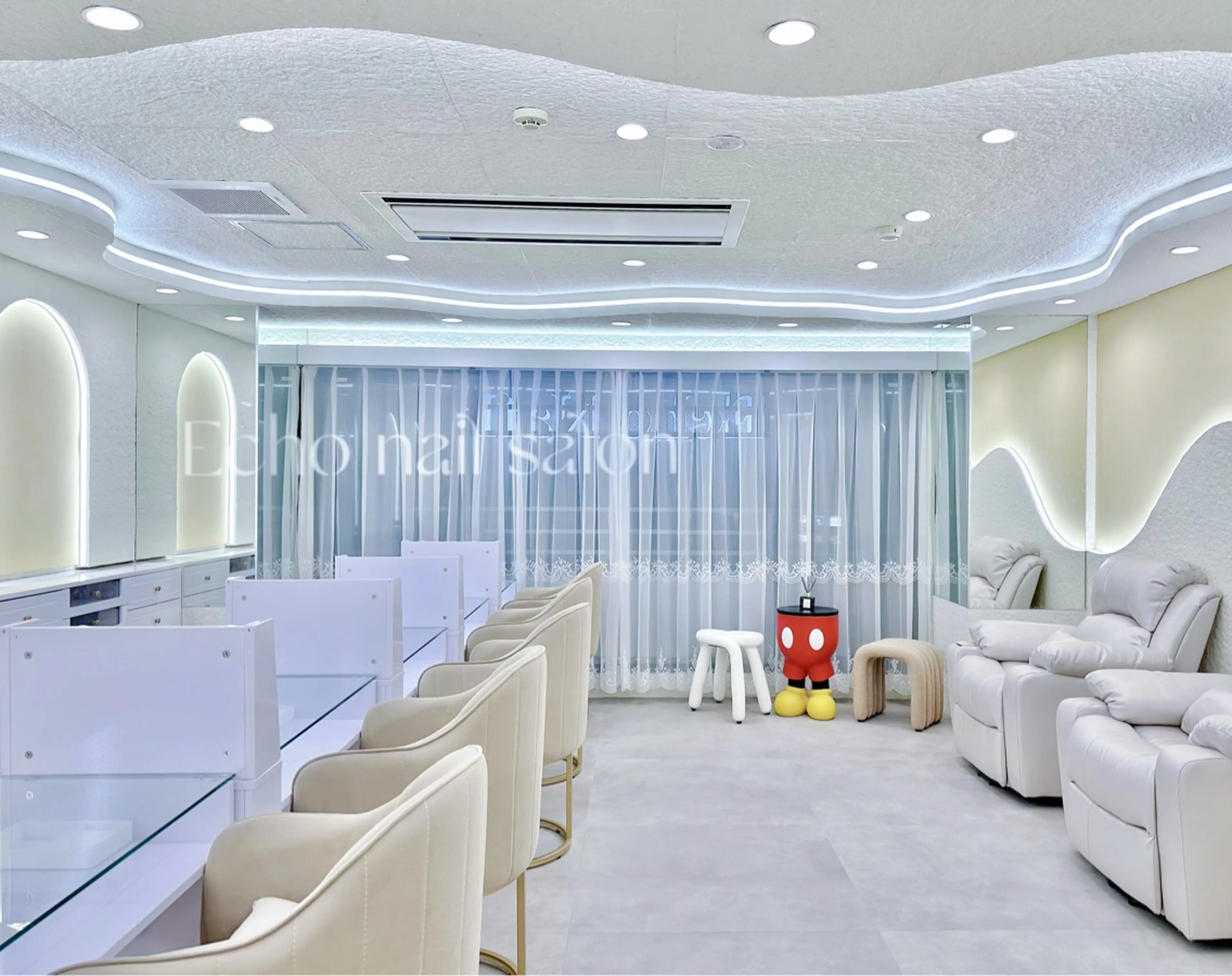 Echo  nail  salonの内観・外観1