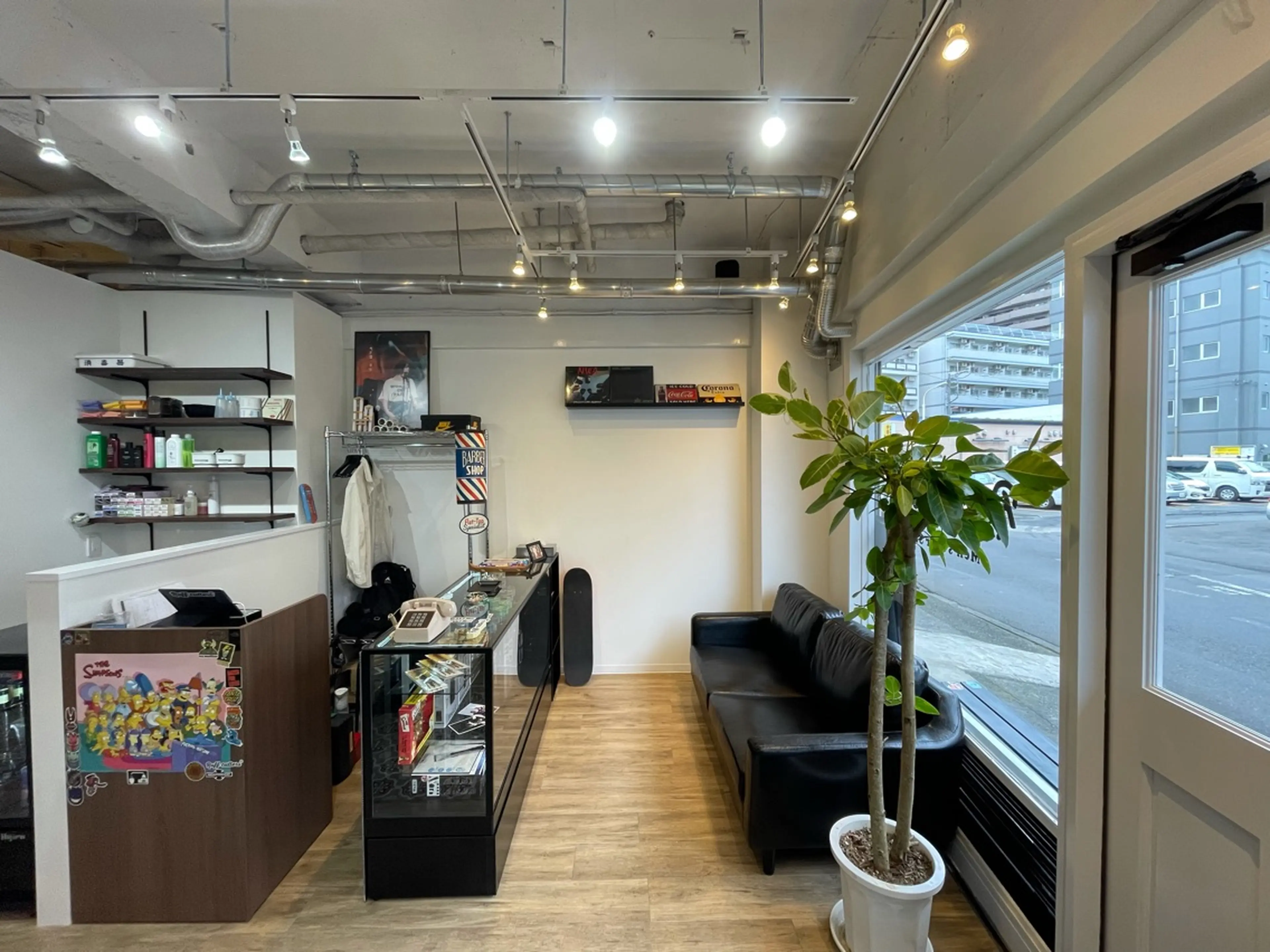 Ruffcuttersの内観・外観3