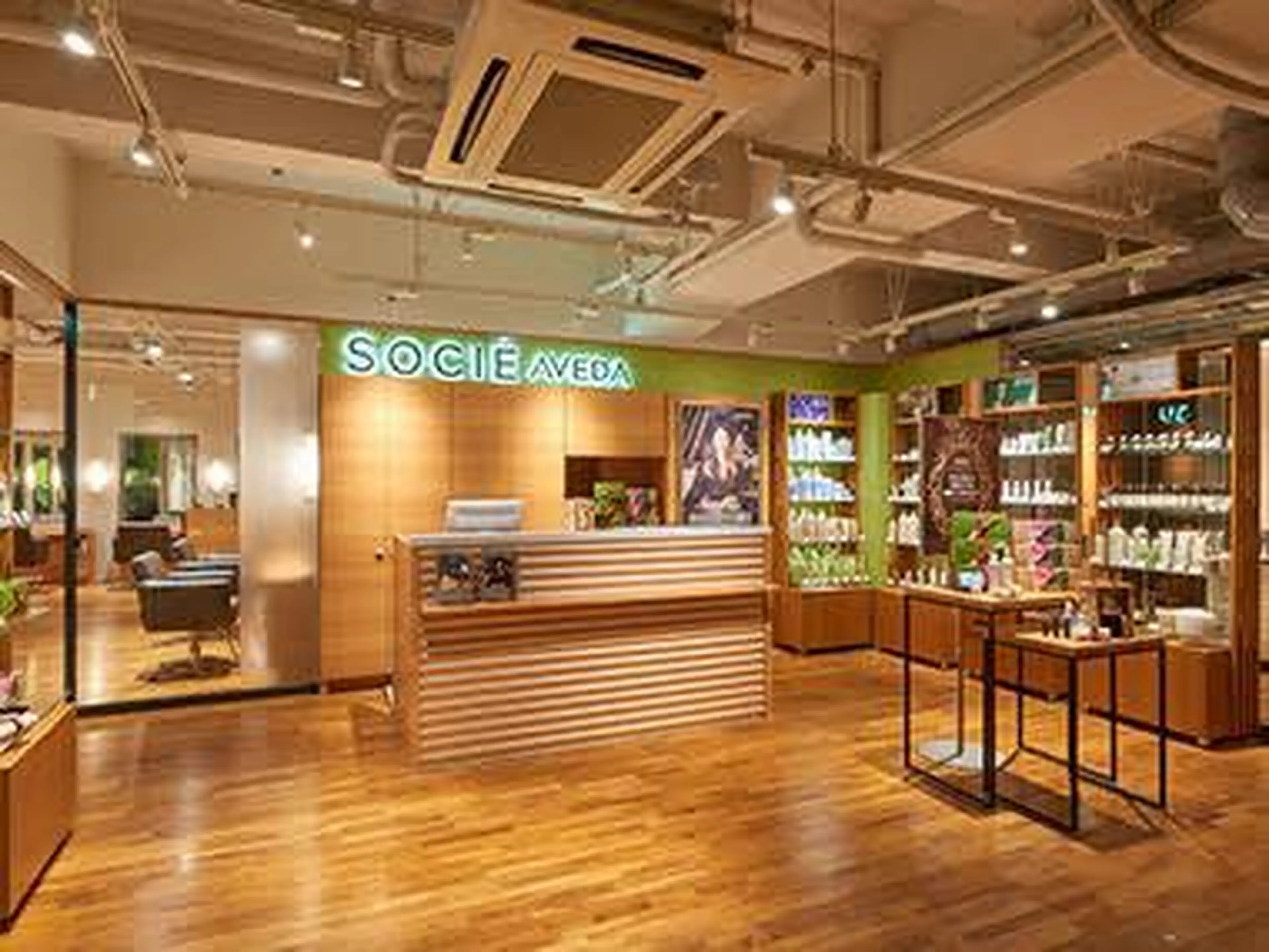 ソシエアヴェダまるひろ川越店の内観・外観1