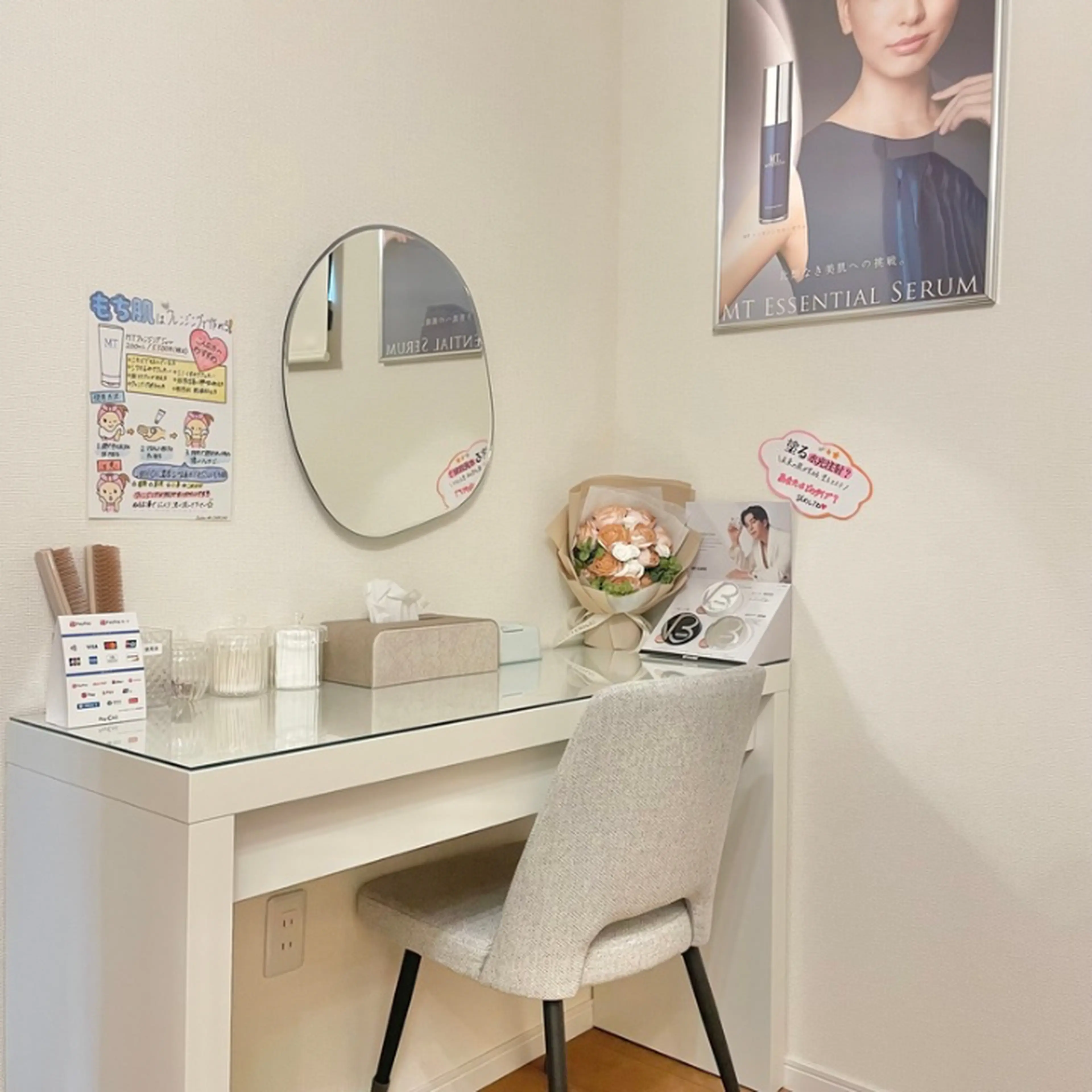 Salon de CHERIMOの内観・外観2