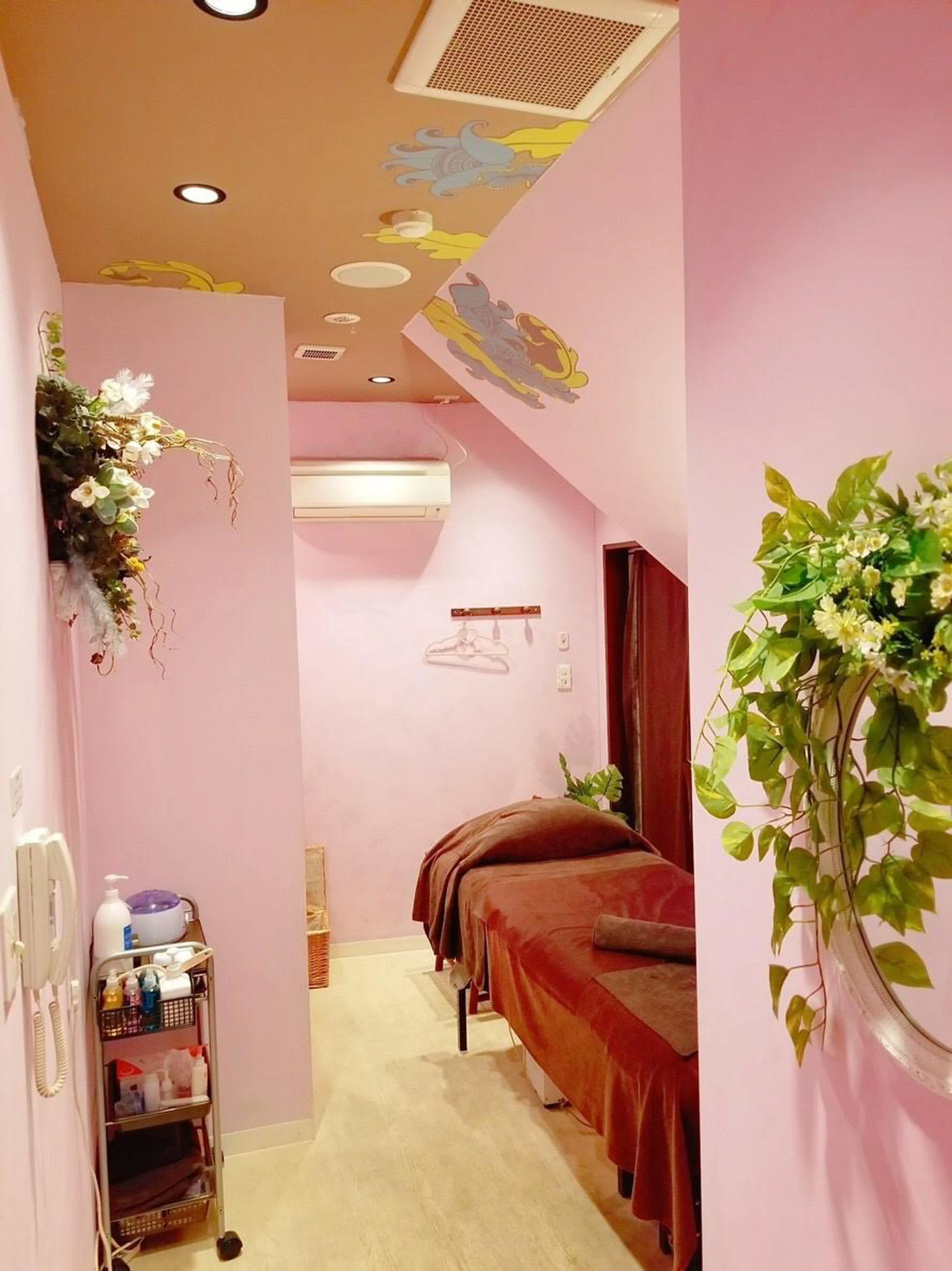 男性＆女性 ブラジリアンワックス デリケートゾーンケア専門 Lova'coquette 南草津店の内観・外観3