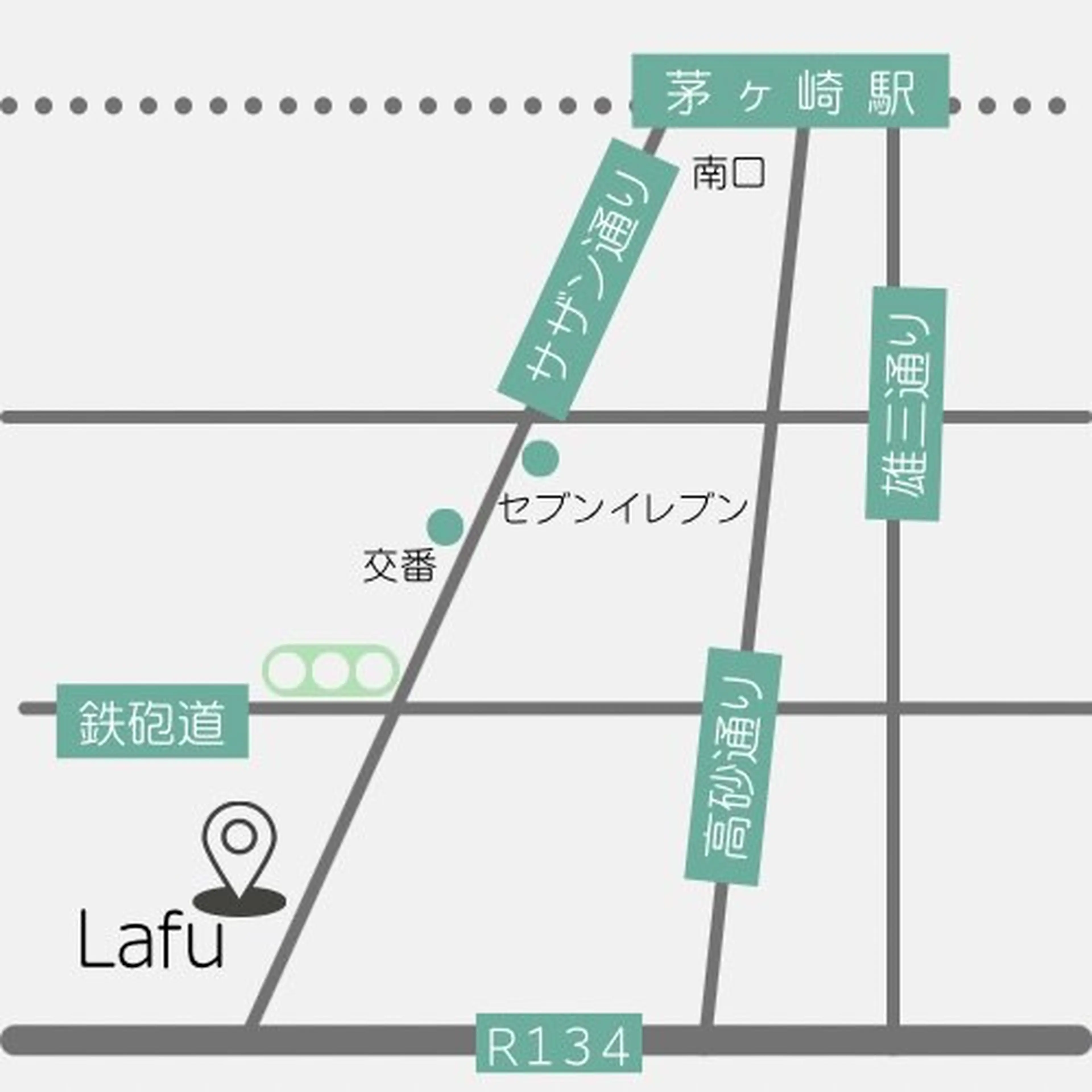 Lafu  beauty salonの内観・外観1