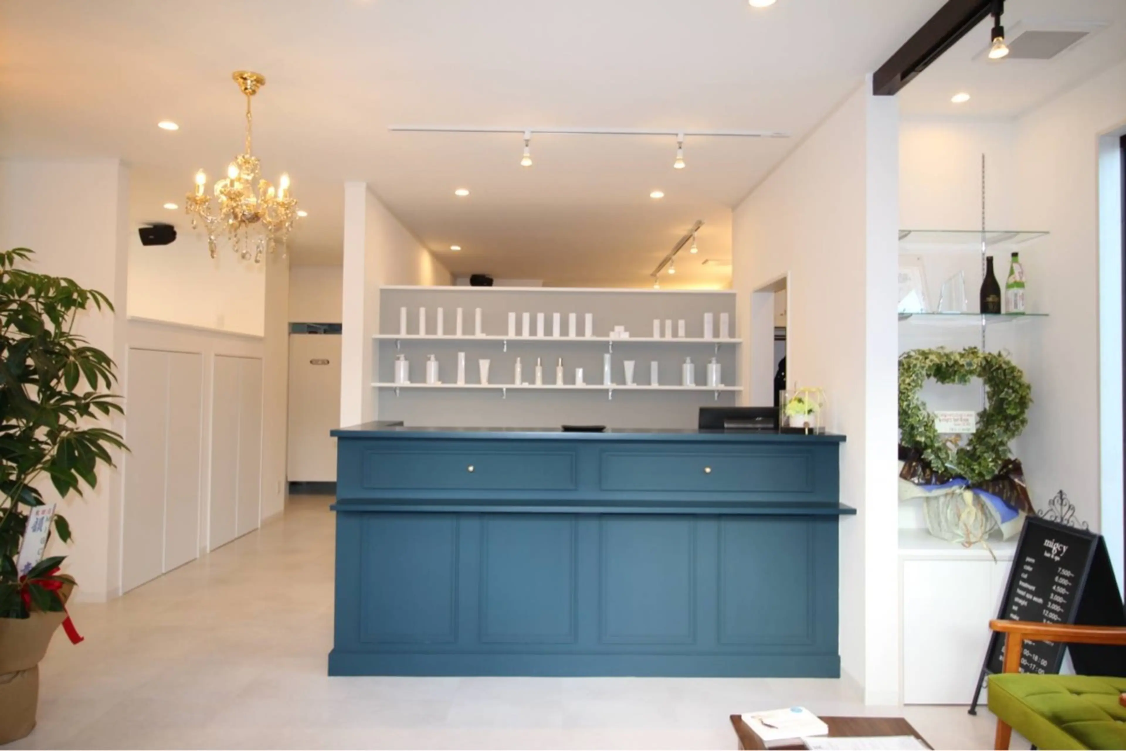 migcy hair&spaの内観・外観2