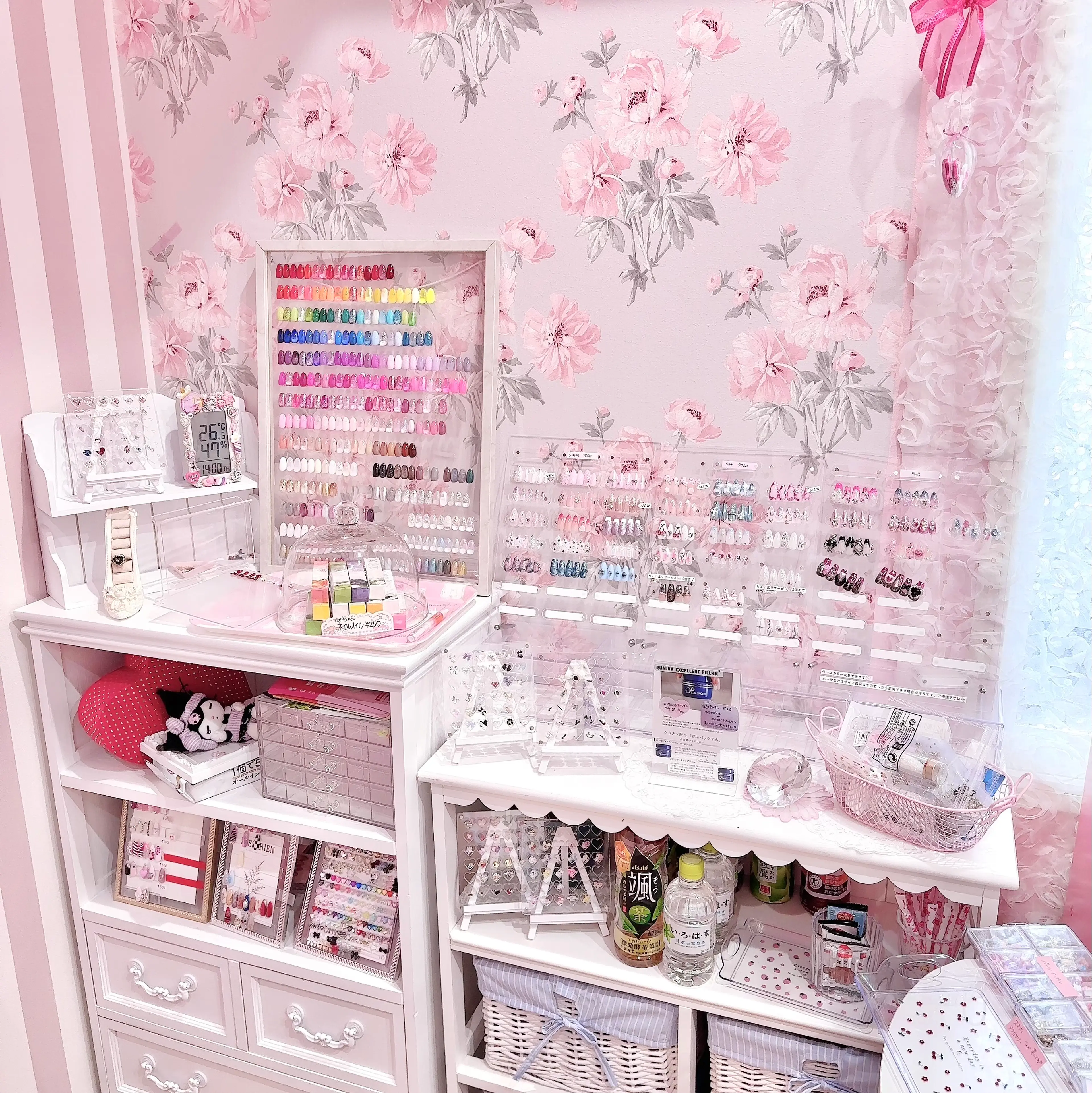 Lyrical Pinkの内観・外観2