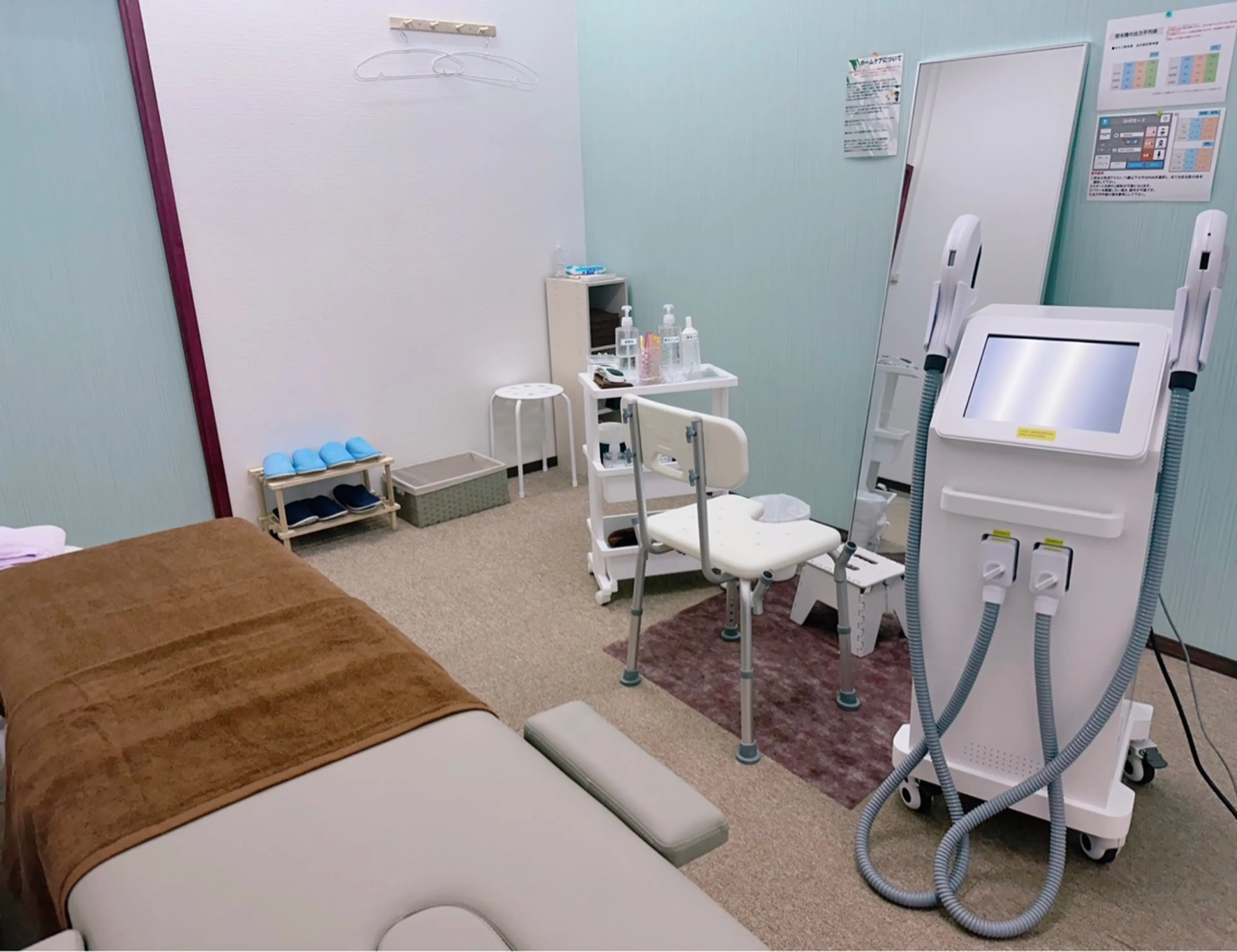 脱毛サロンRUTILE-ルチル-の内観・外観2