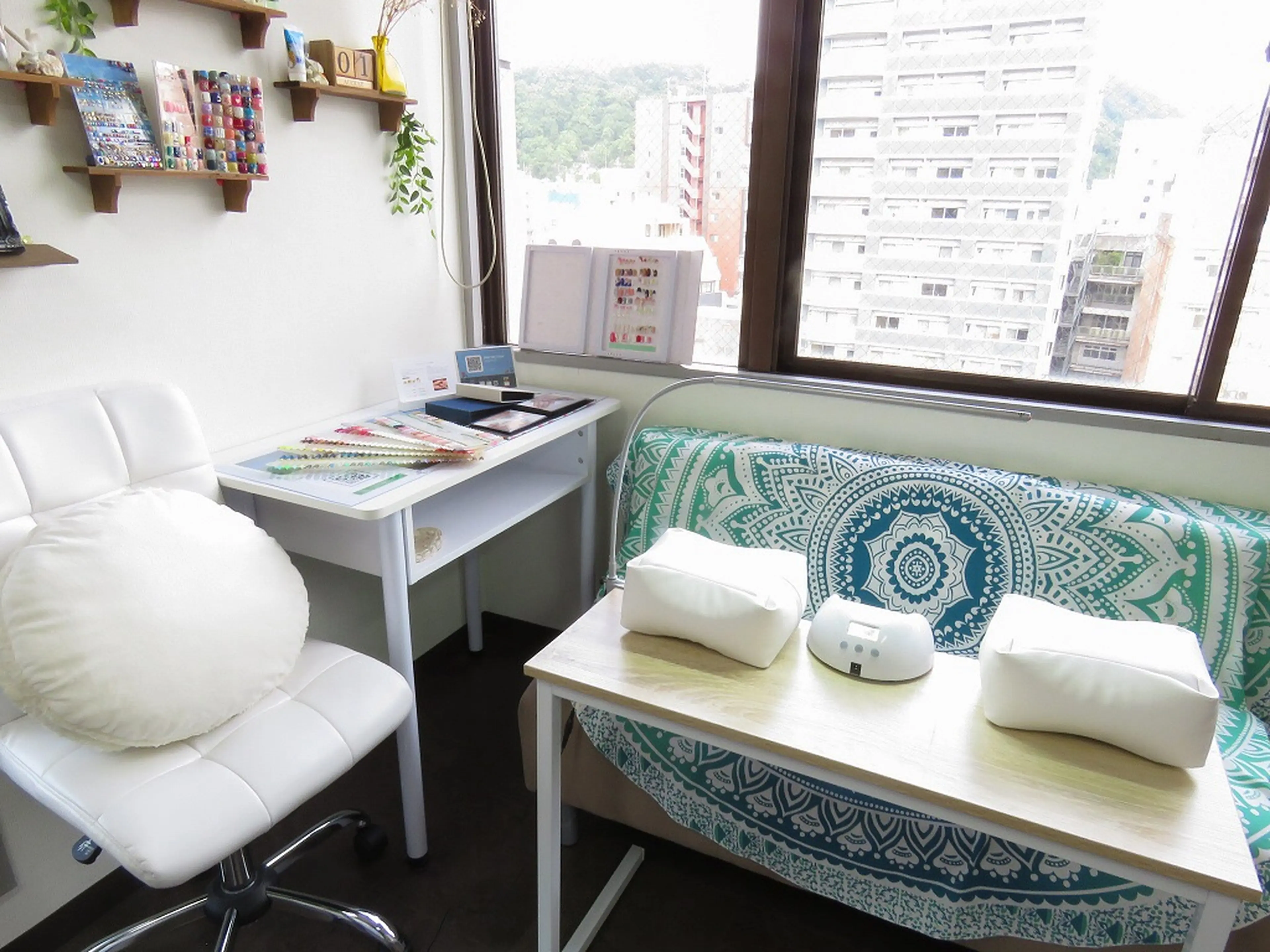 foot  nail coeurの内観・外観2