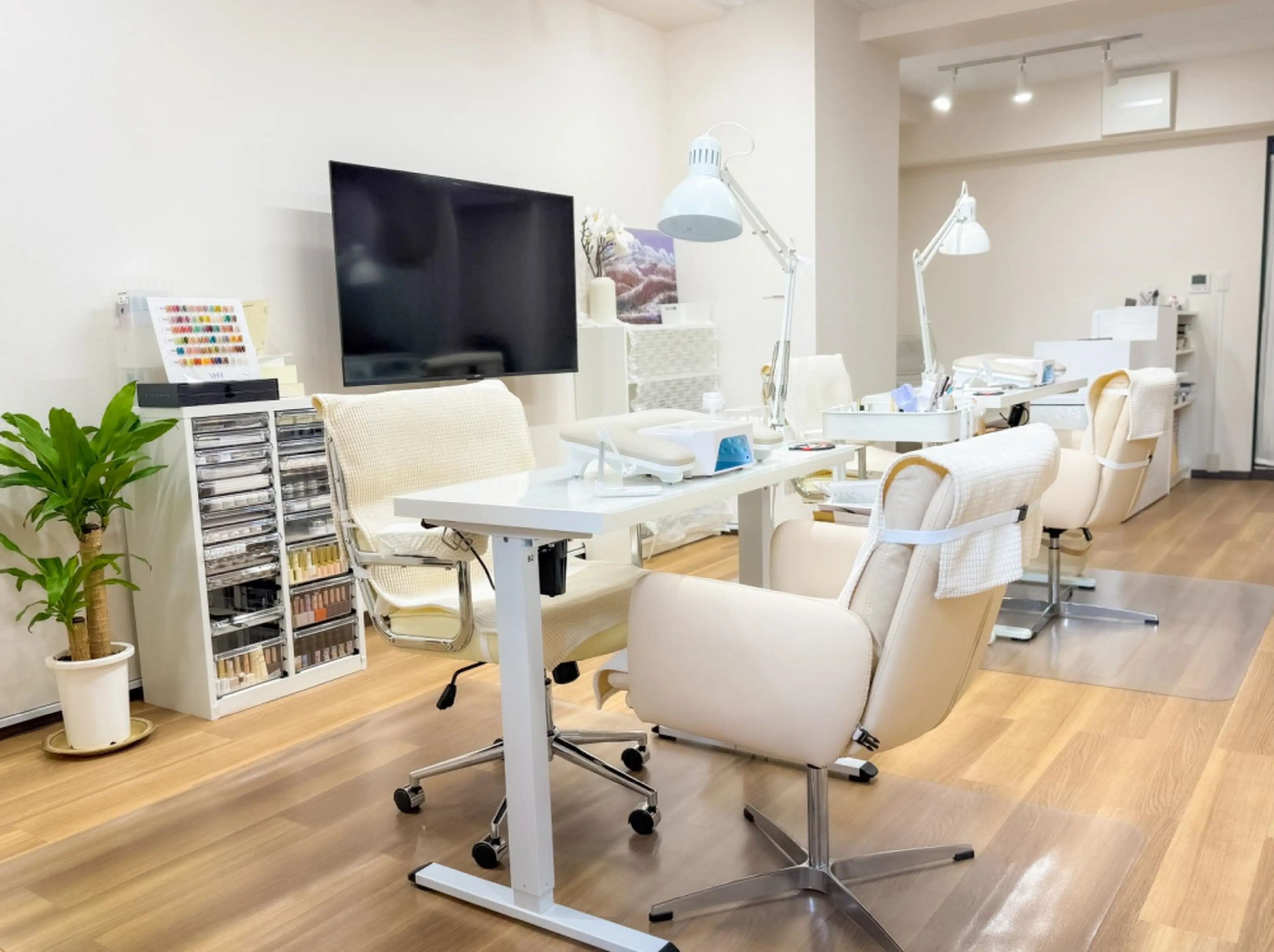 Omina nail salon 駒込の内観・外観2