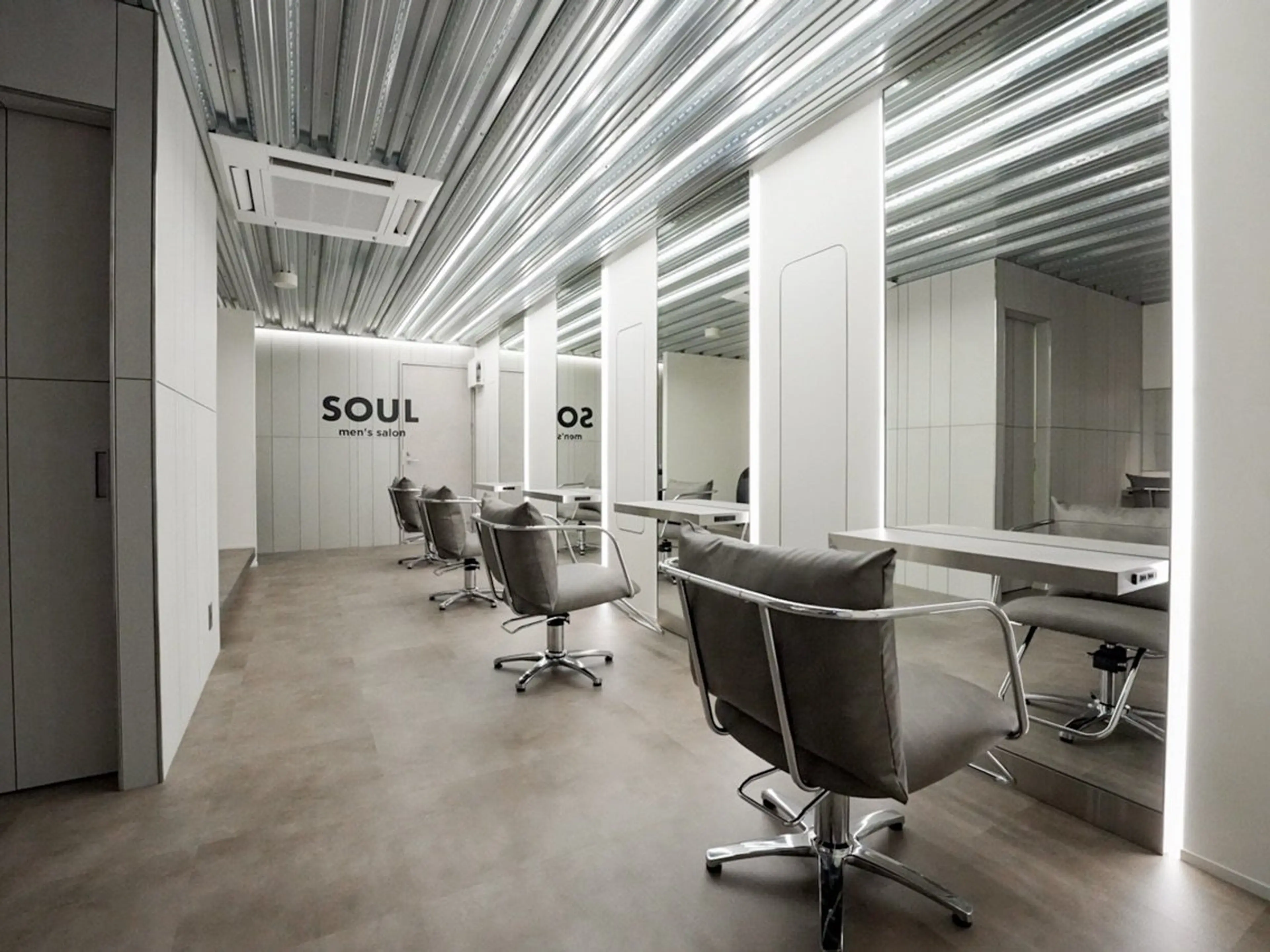 men’s salon SOULの内観・外観3