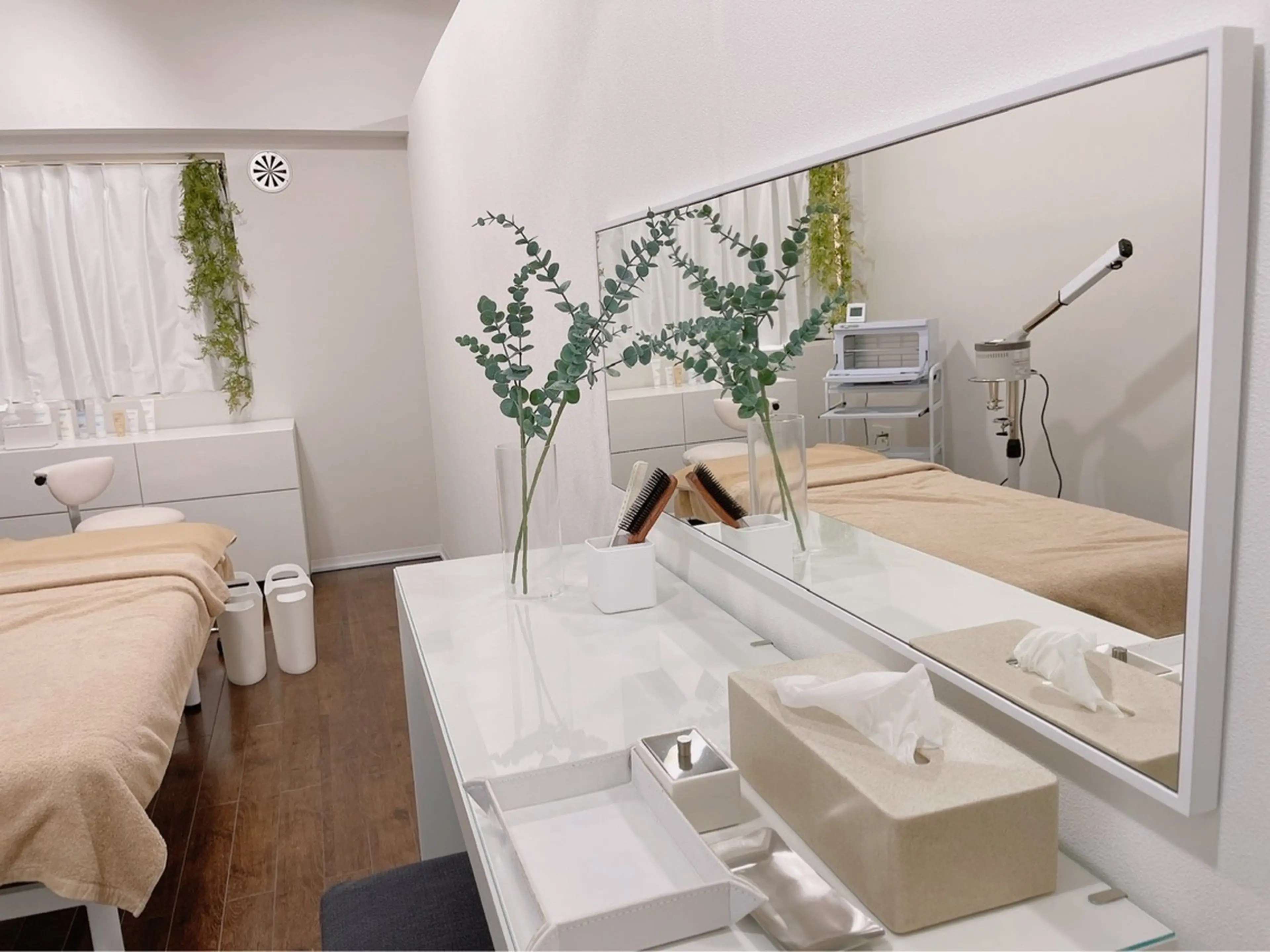 グリーンピール専門店エルモナの内観・外観2