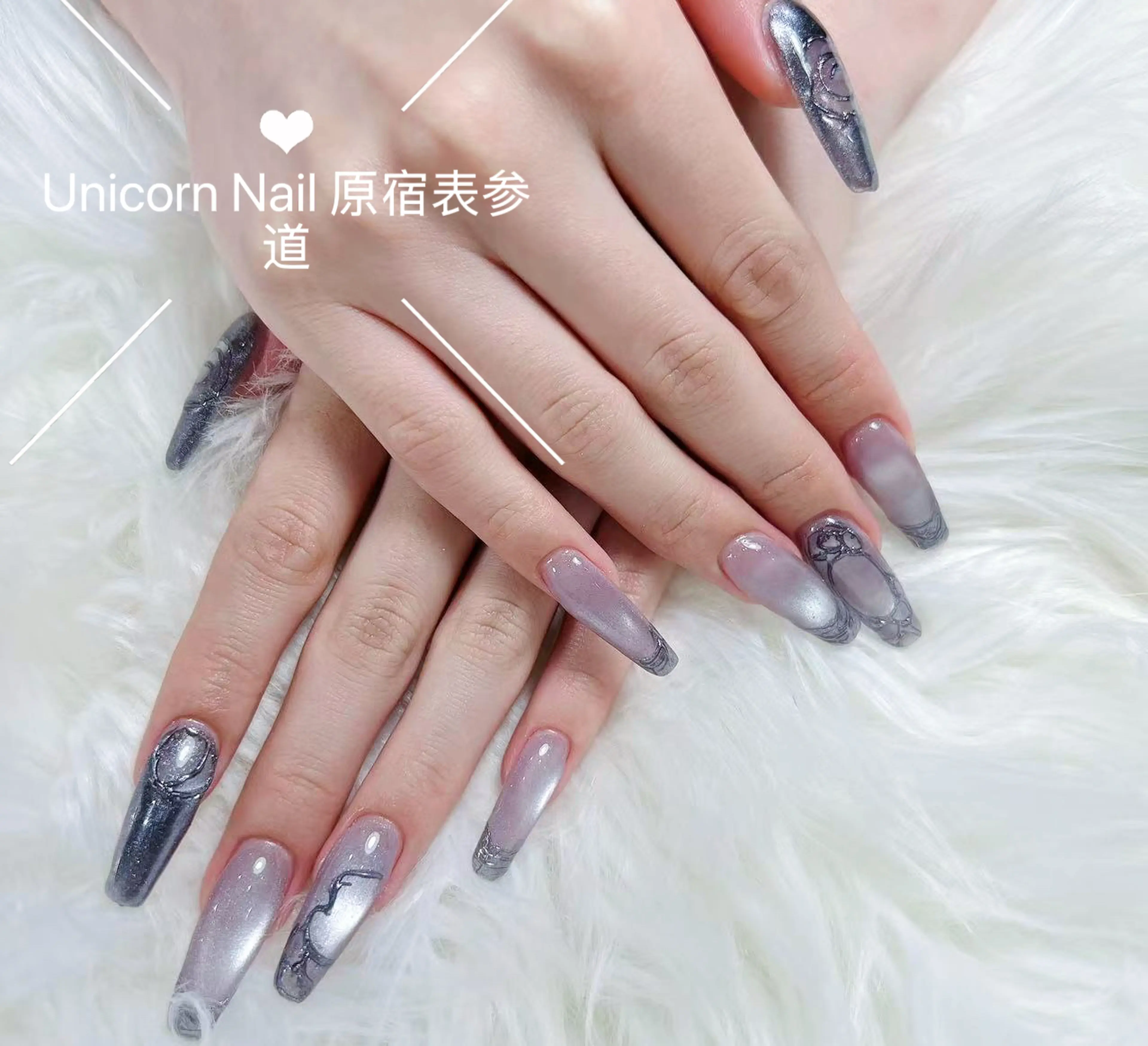 Nana  Nail 原宿店の内観・外観1