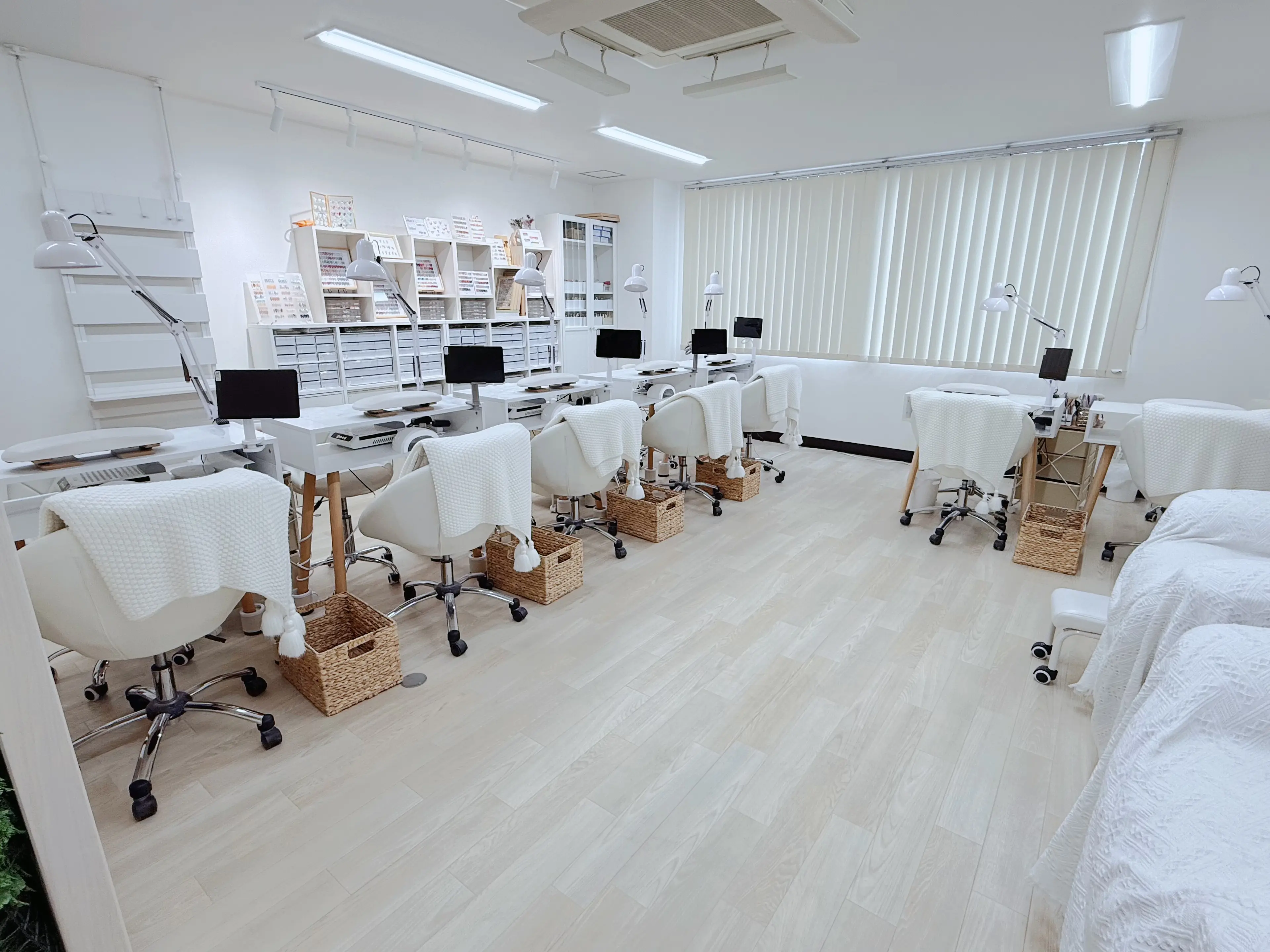 閨匠ビューティサロン 新橋店の内観・外観2