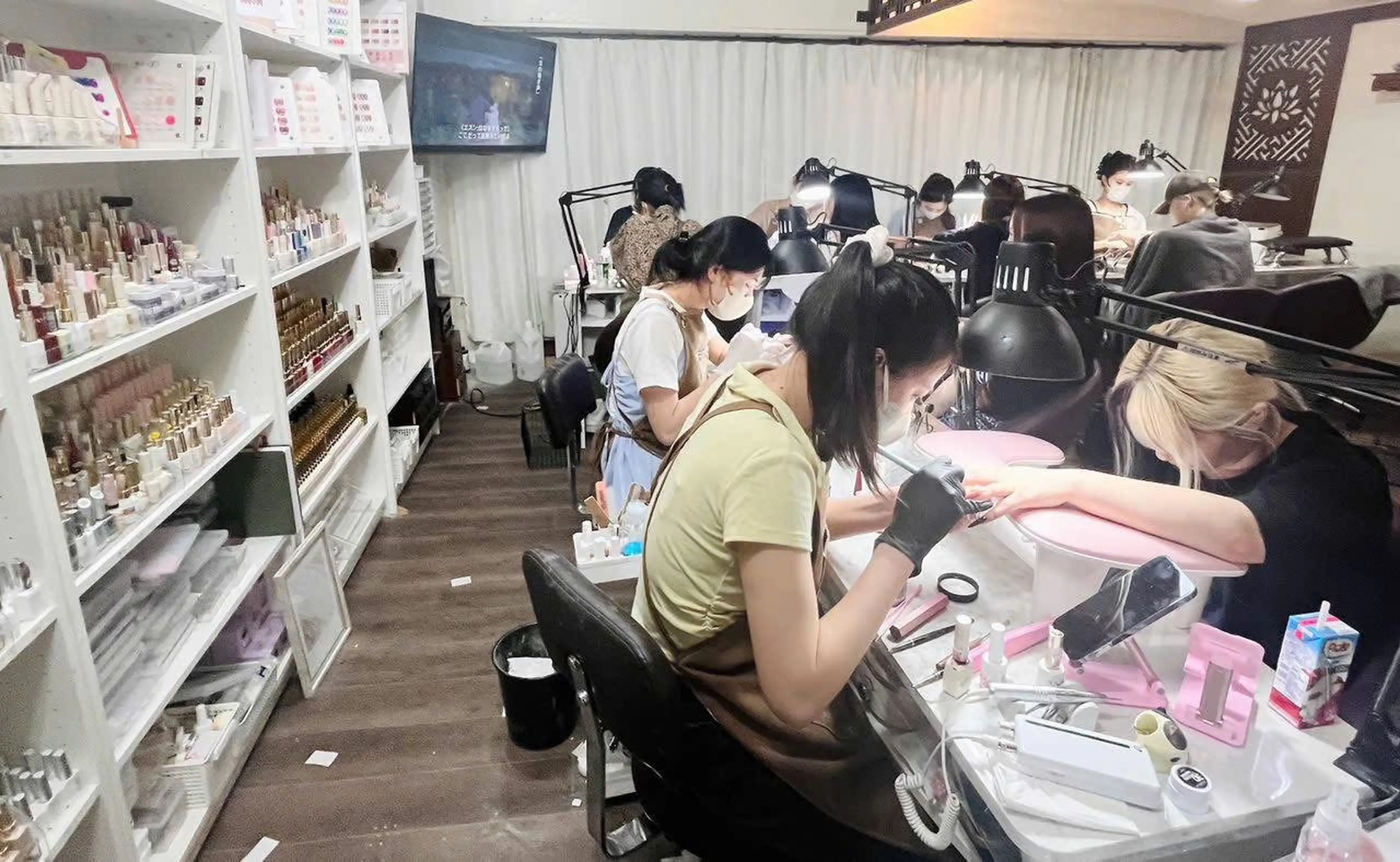 ume nail studioの内観・外観2