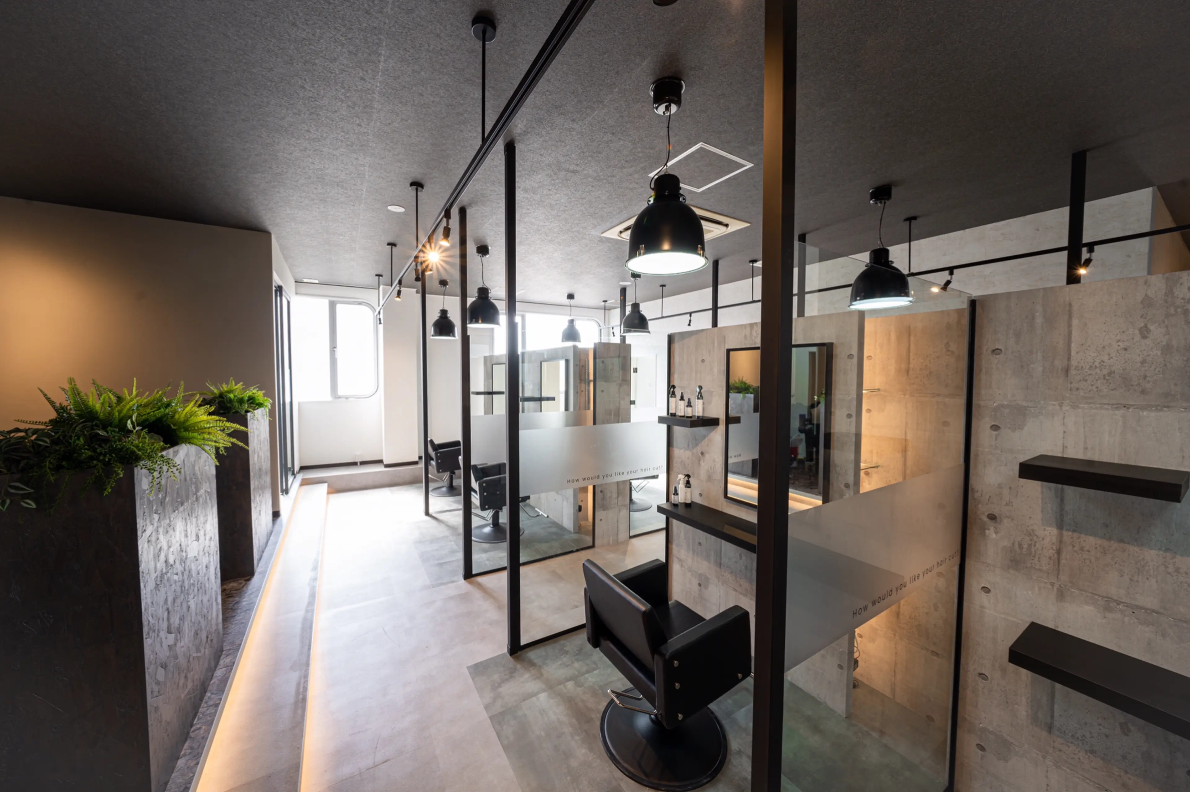 AnC hair&studioの内観・外観2