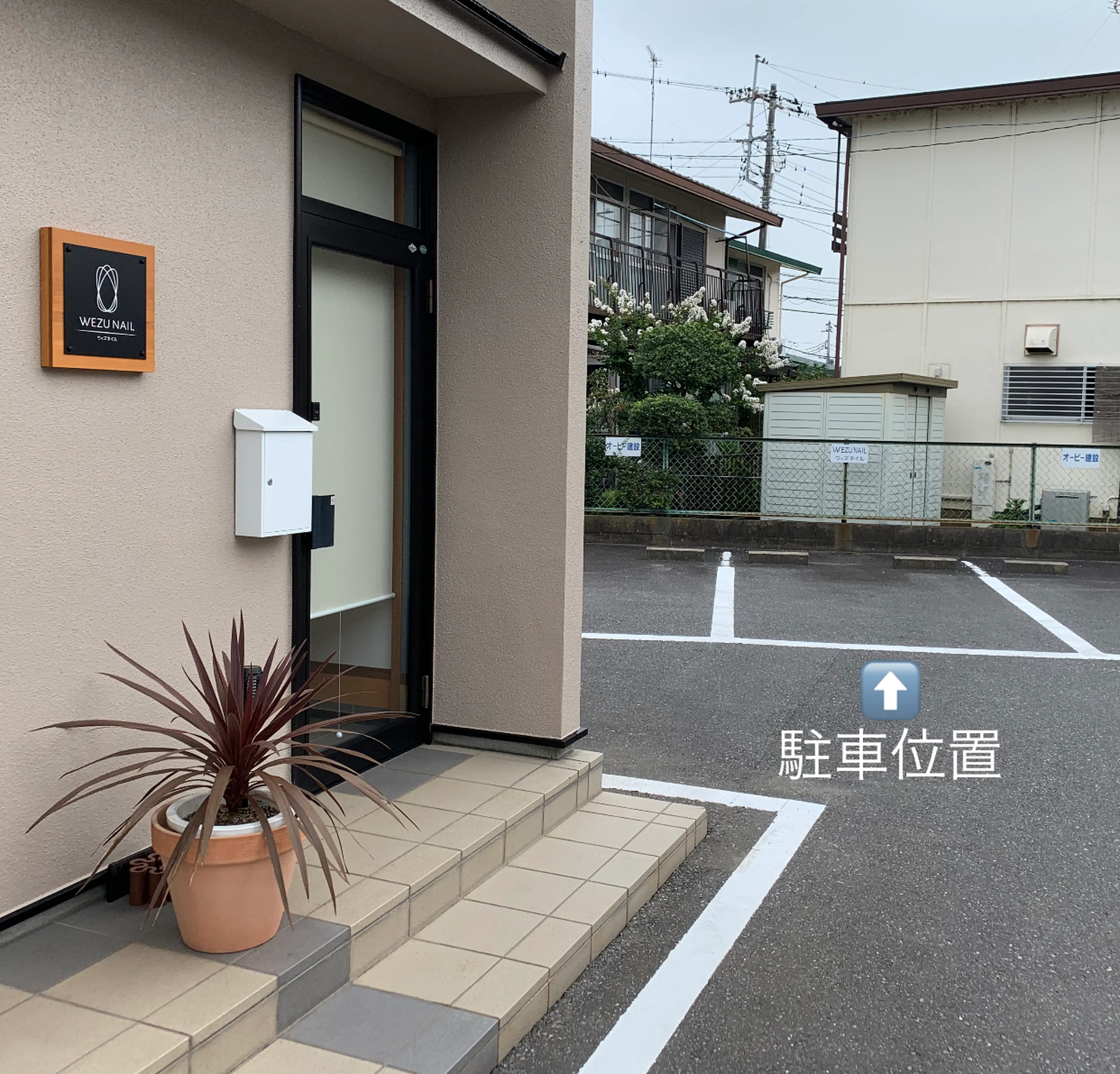 WEZUNAILの内観・外観3