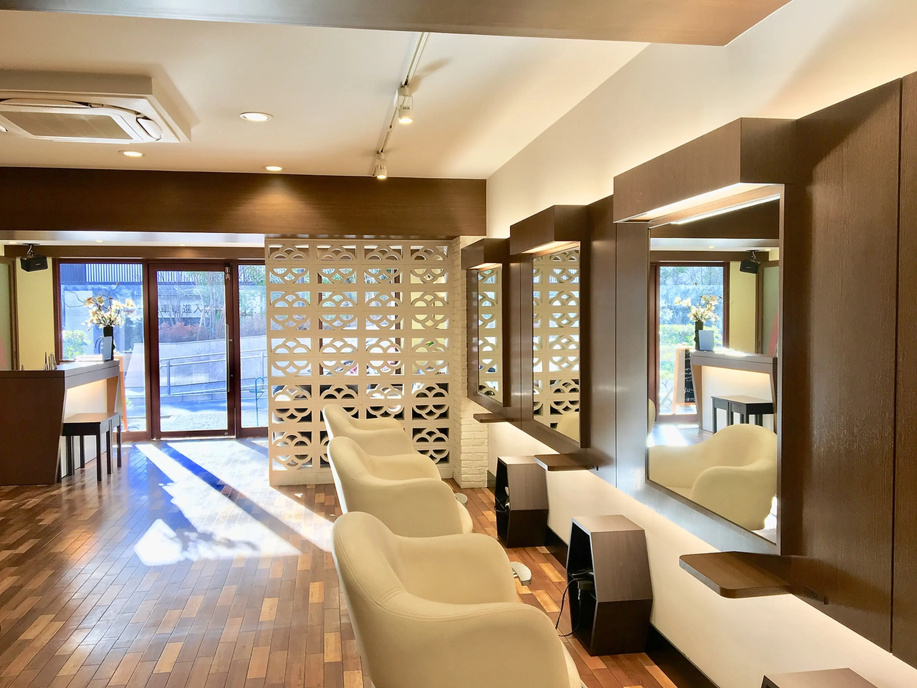 fleurの内観・外観1