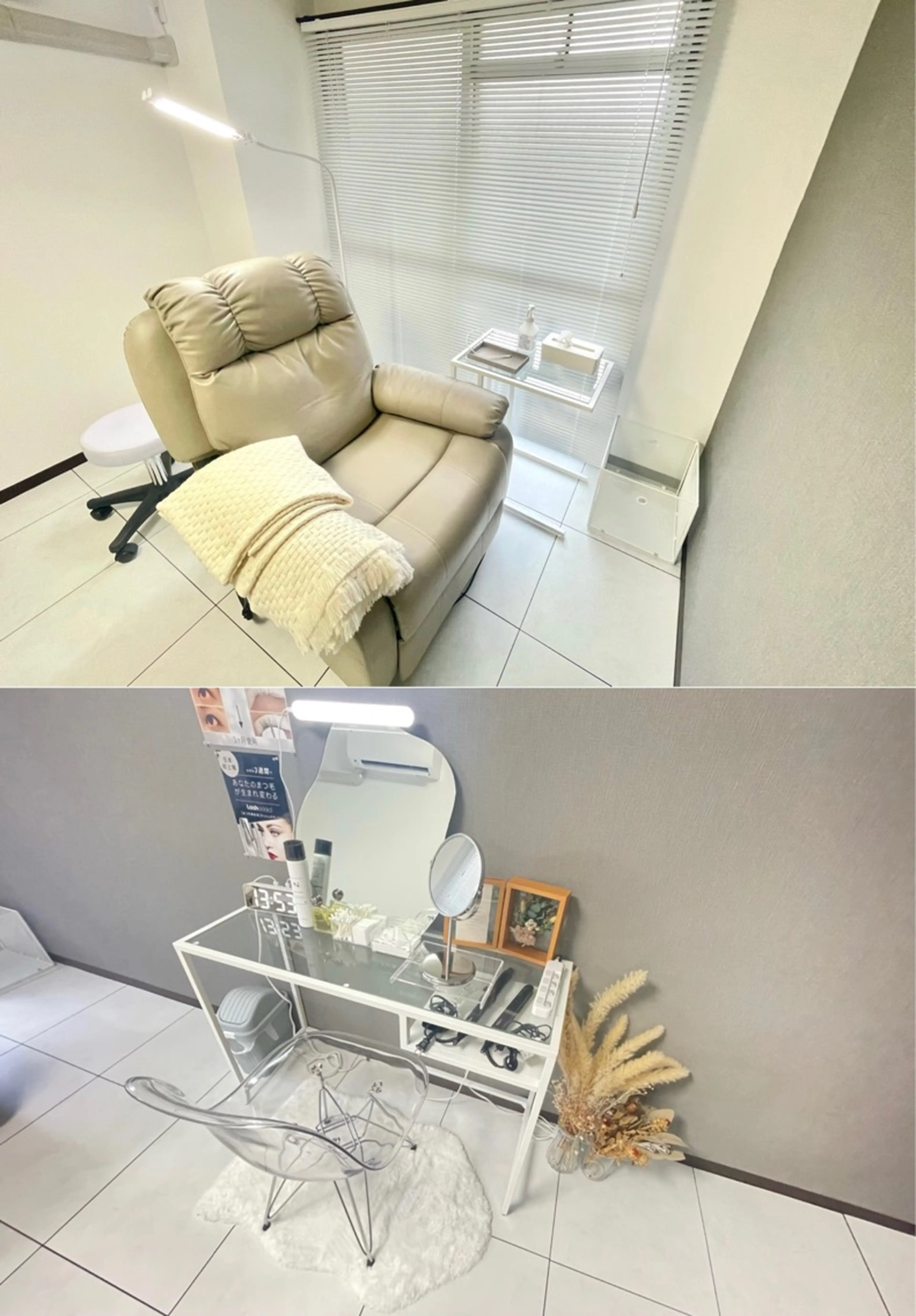 ｎｕｎ　ｅｙｅｌａｓｈの内観・外観2