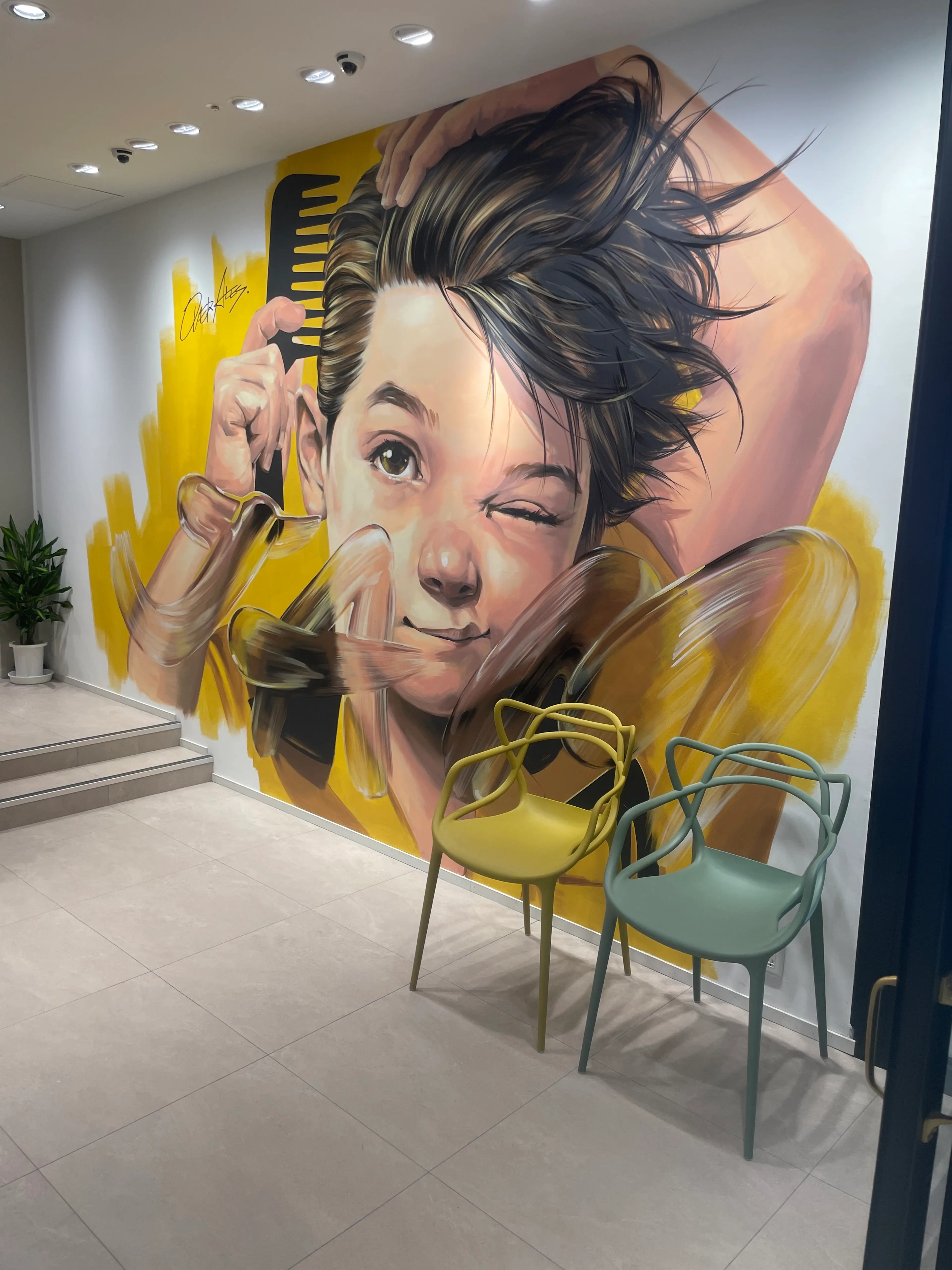 share salon JAM 町田 center bldg店の内観・外観2