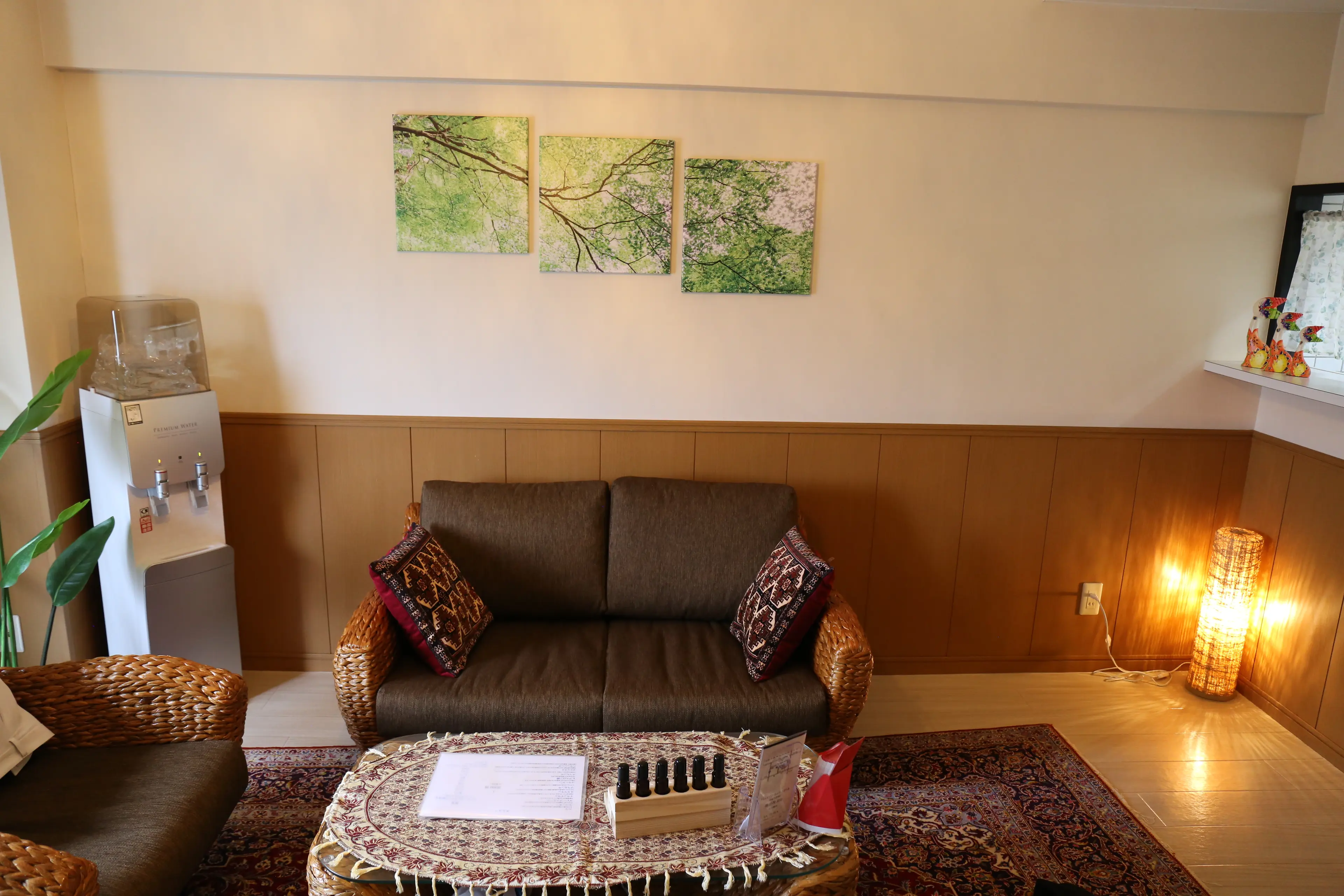 Salon Silkの内観・外観1