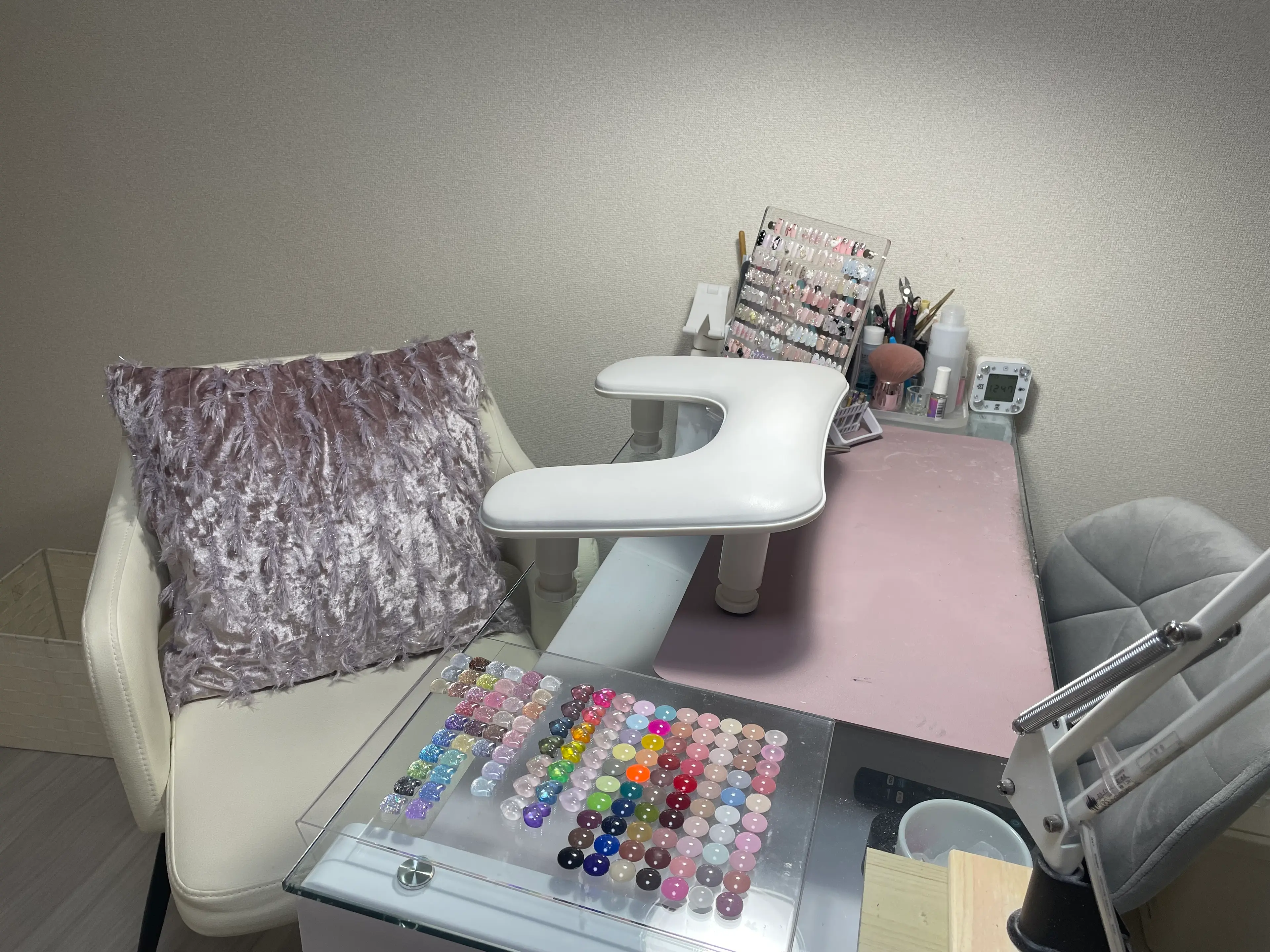 Nail salon  apricotの内観・外観1