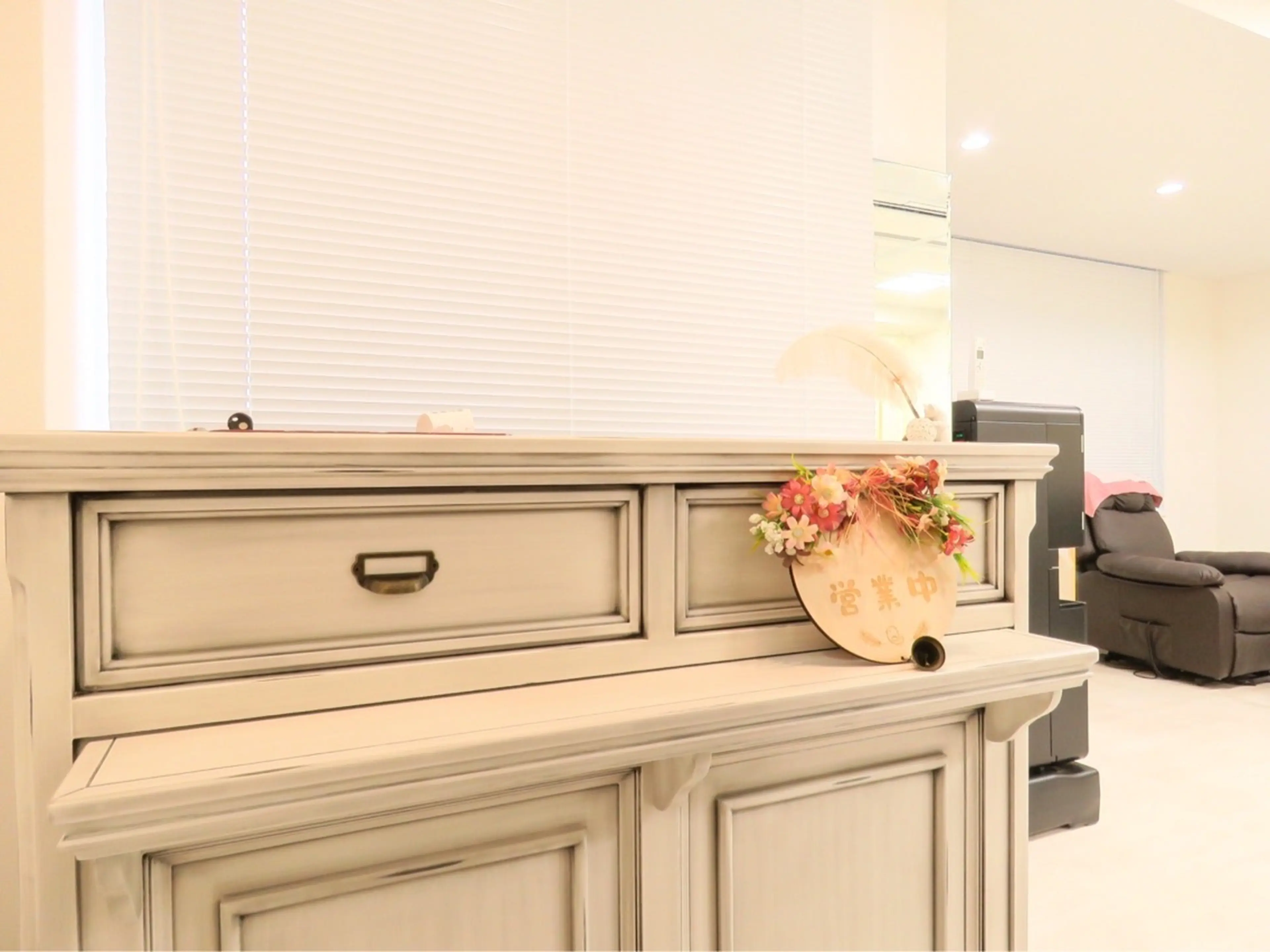 M salonの内観・外観1