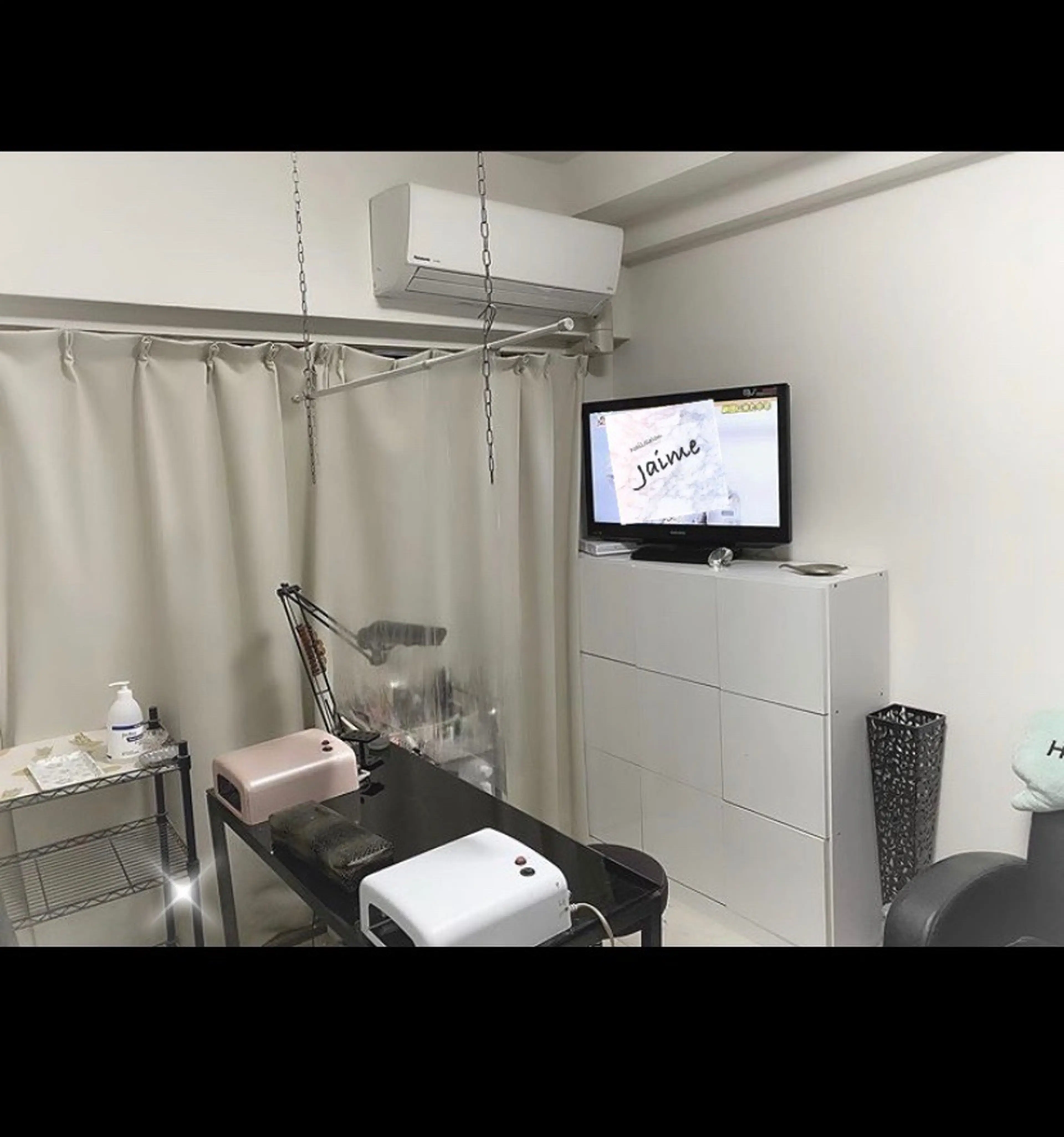 ネイルサロンJaimeの内観・外観1