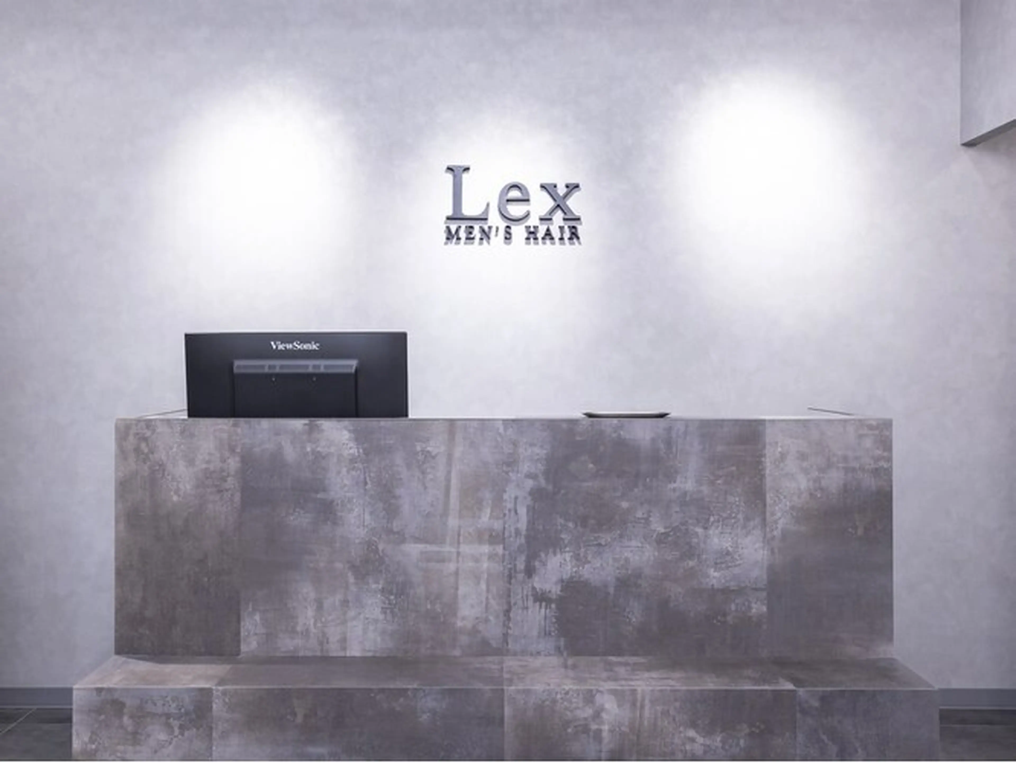 【完全個室】MEN'S HAIR Lex 新小岩店の内観・外観2