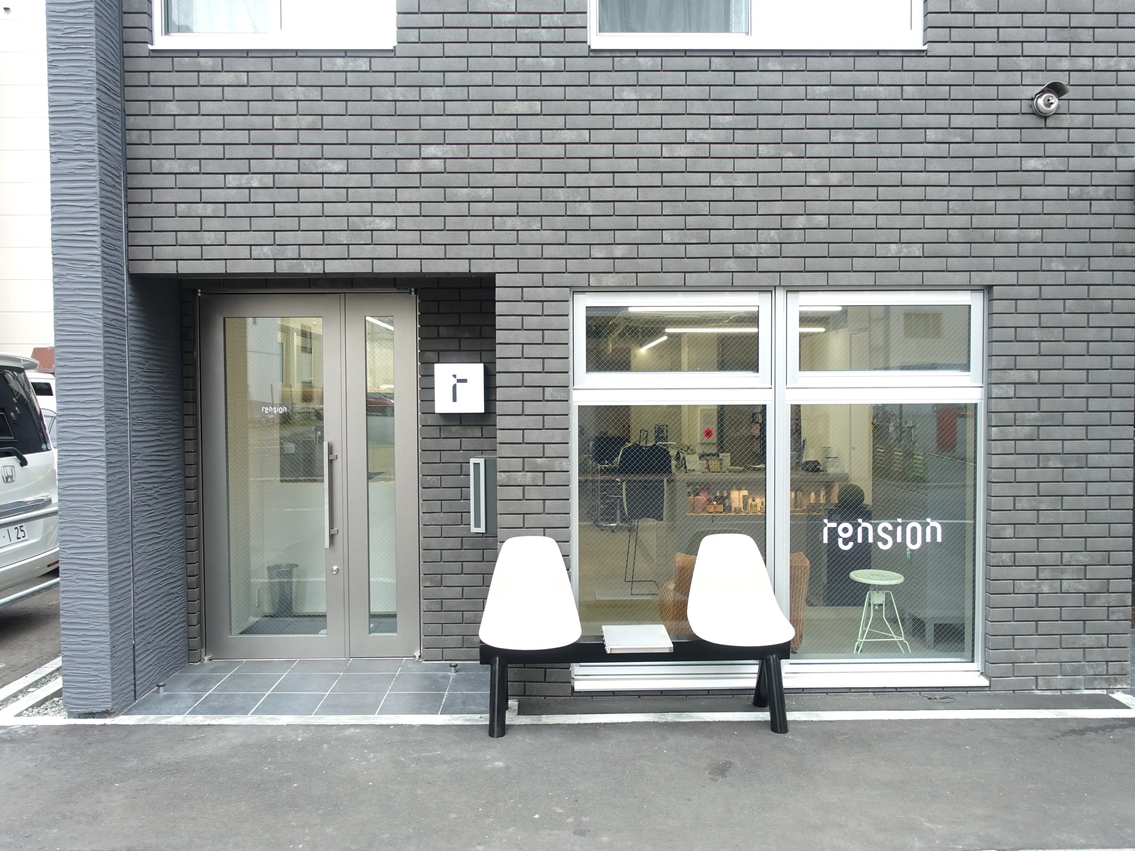 tensionの内観・外観2