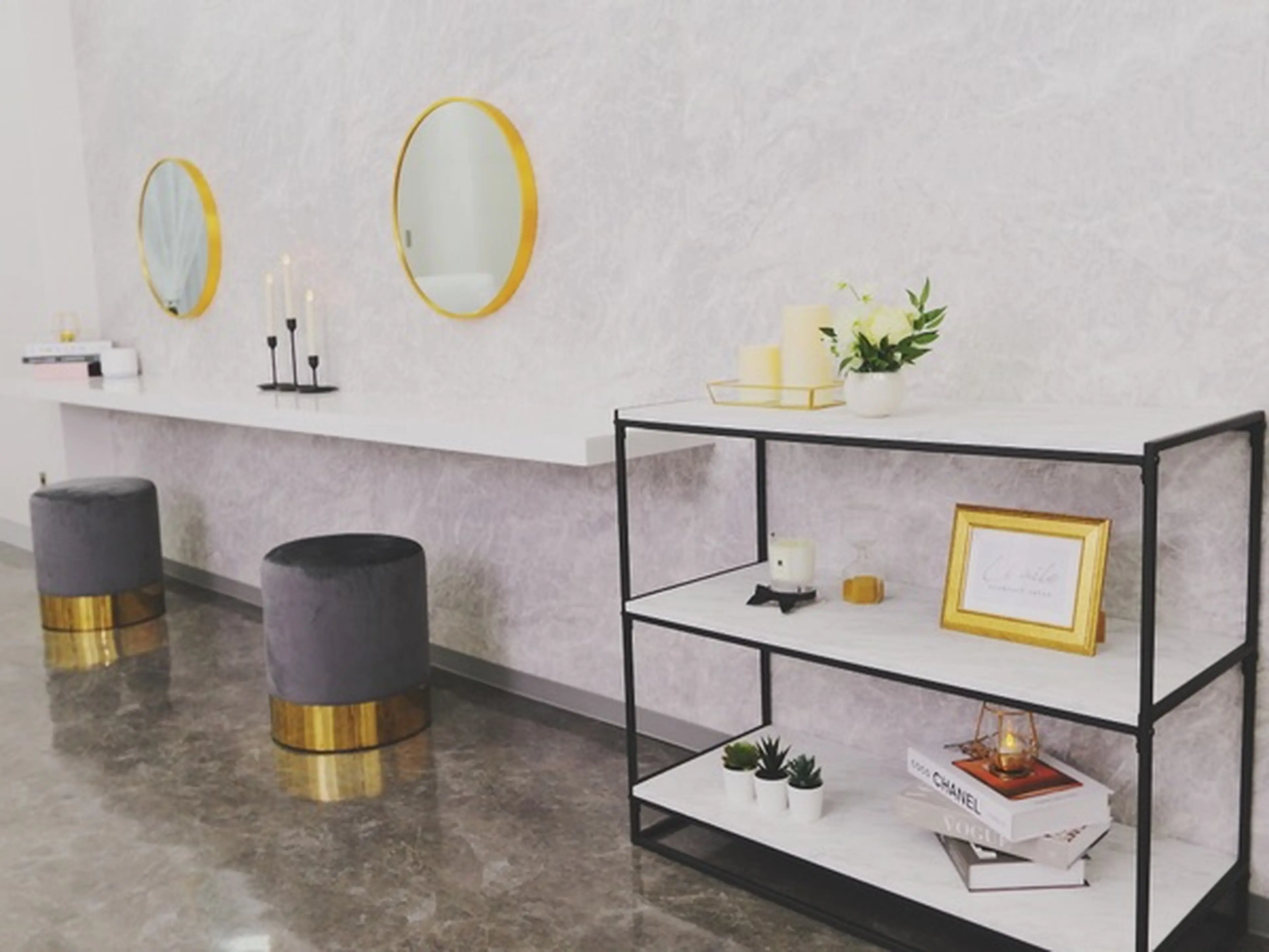 Li aile eye&nail 野田阪神店の内観・外観2