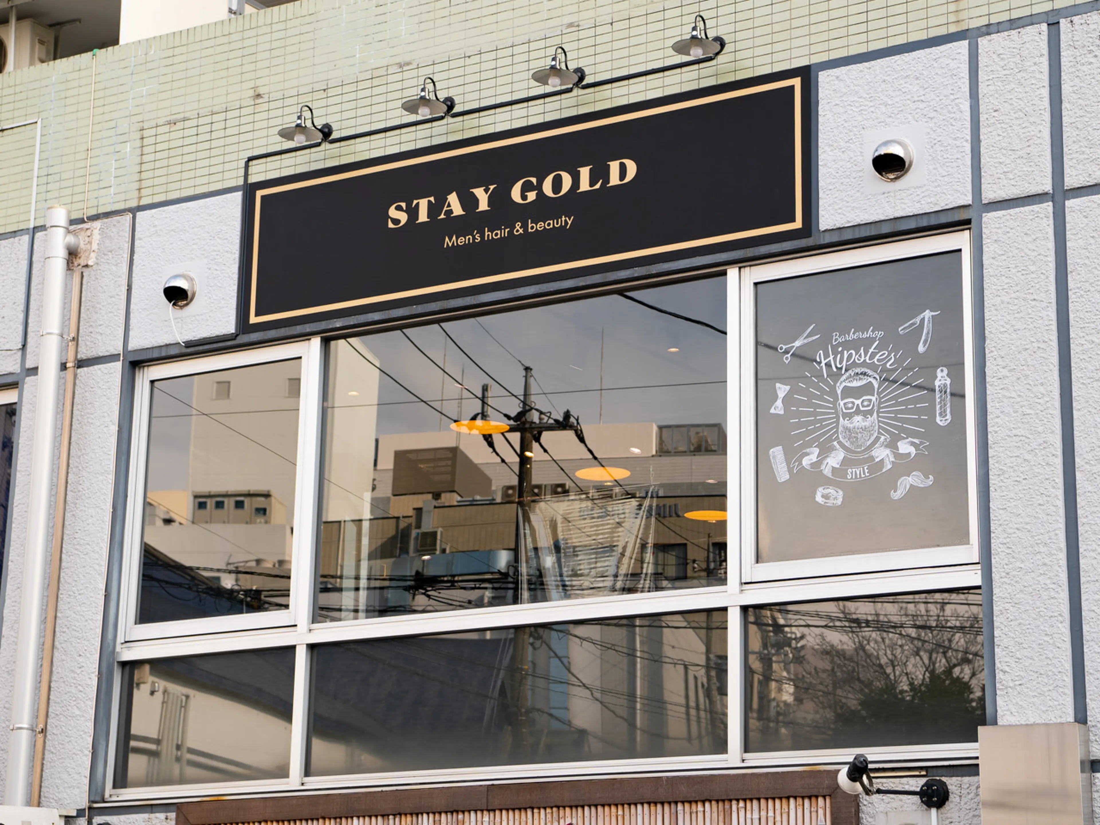 STAY GOLDの内観・外観1
