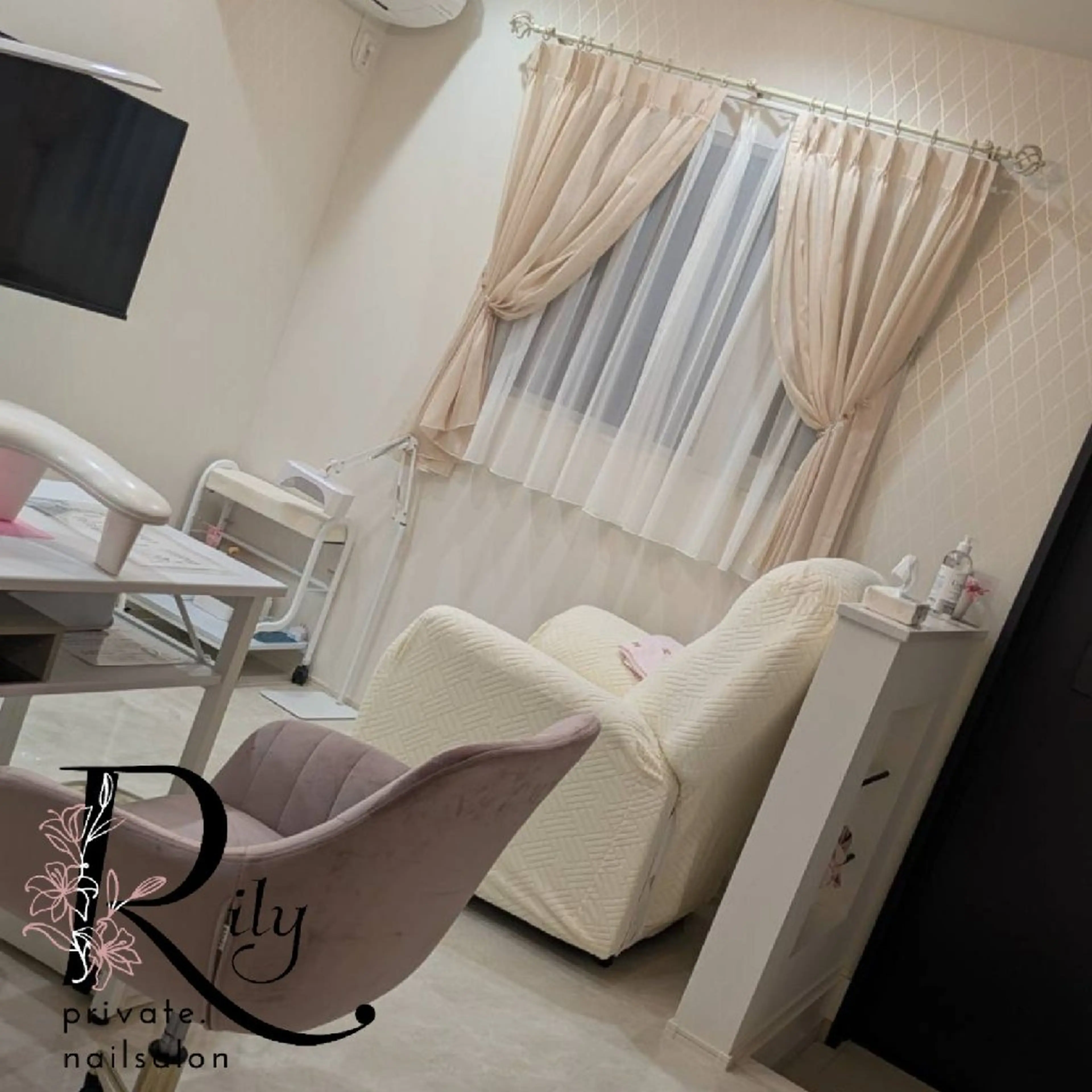 private.nailsalon.Rilyの内観・外観2